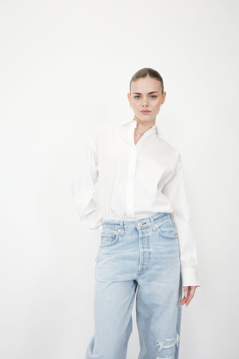 FIA POPLIN SHIRT SHIRT RAG & BONE 