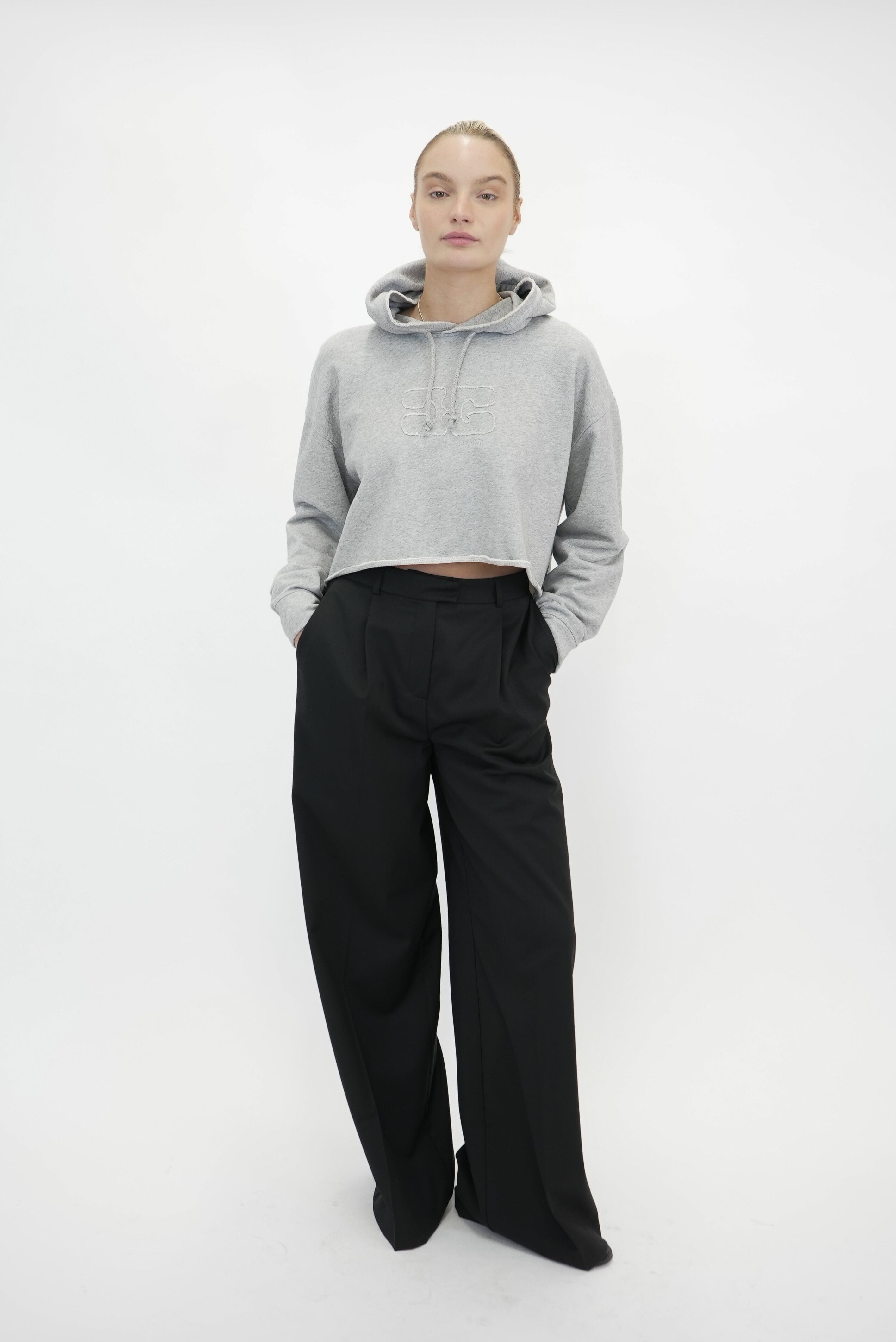 KELLY PANTS IN BLACK PANTS HERSKIND 