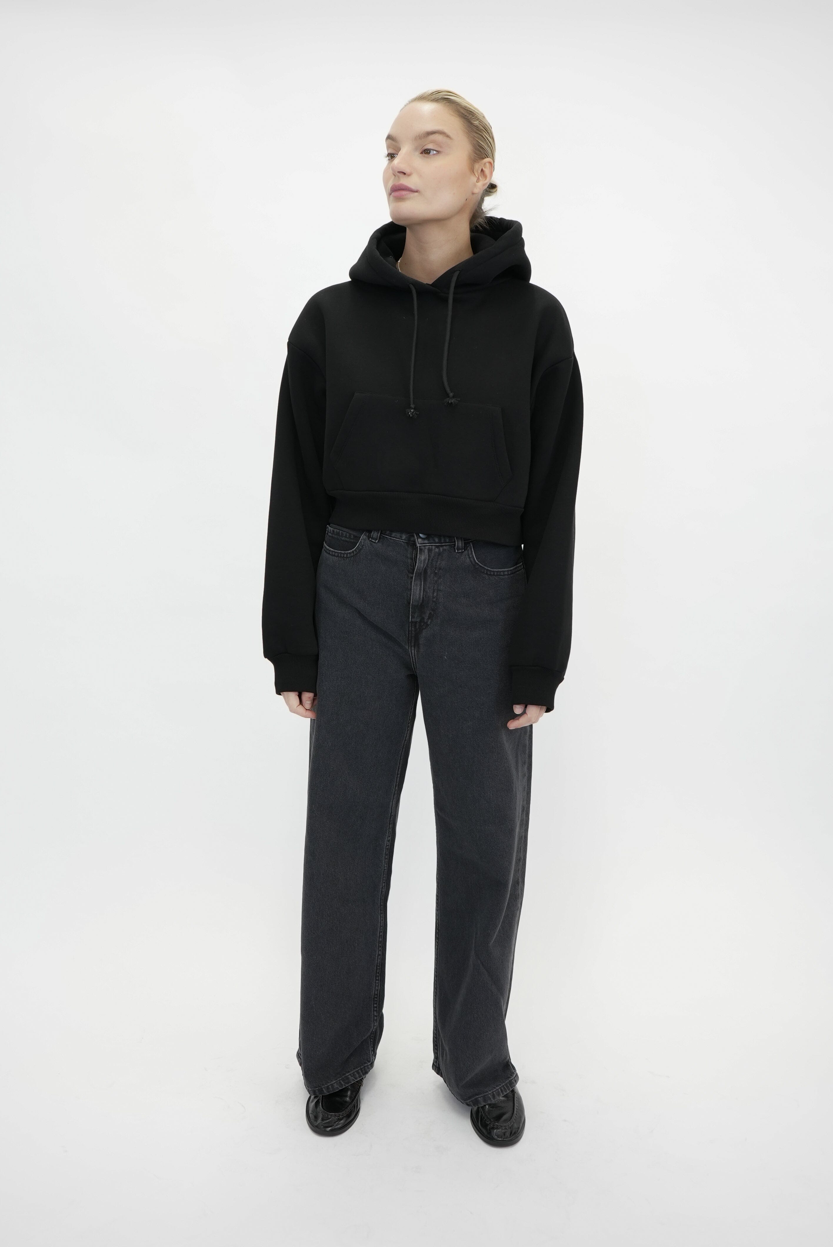 パンツ GLOWNY THE JANE JEANS BLACK THE JANE JEANS (BLACK) - GLOWNY