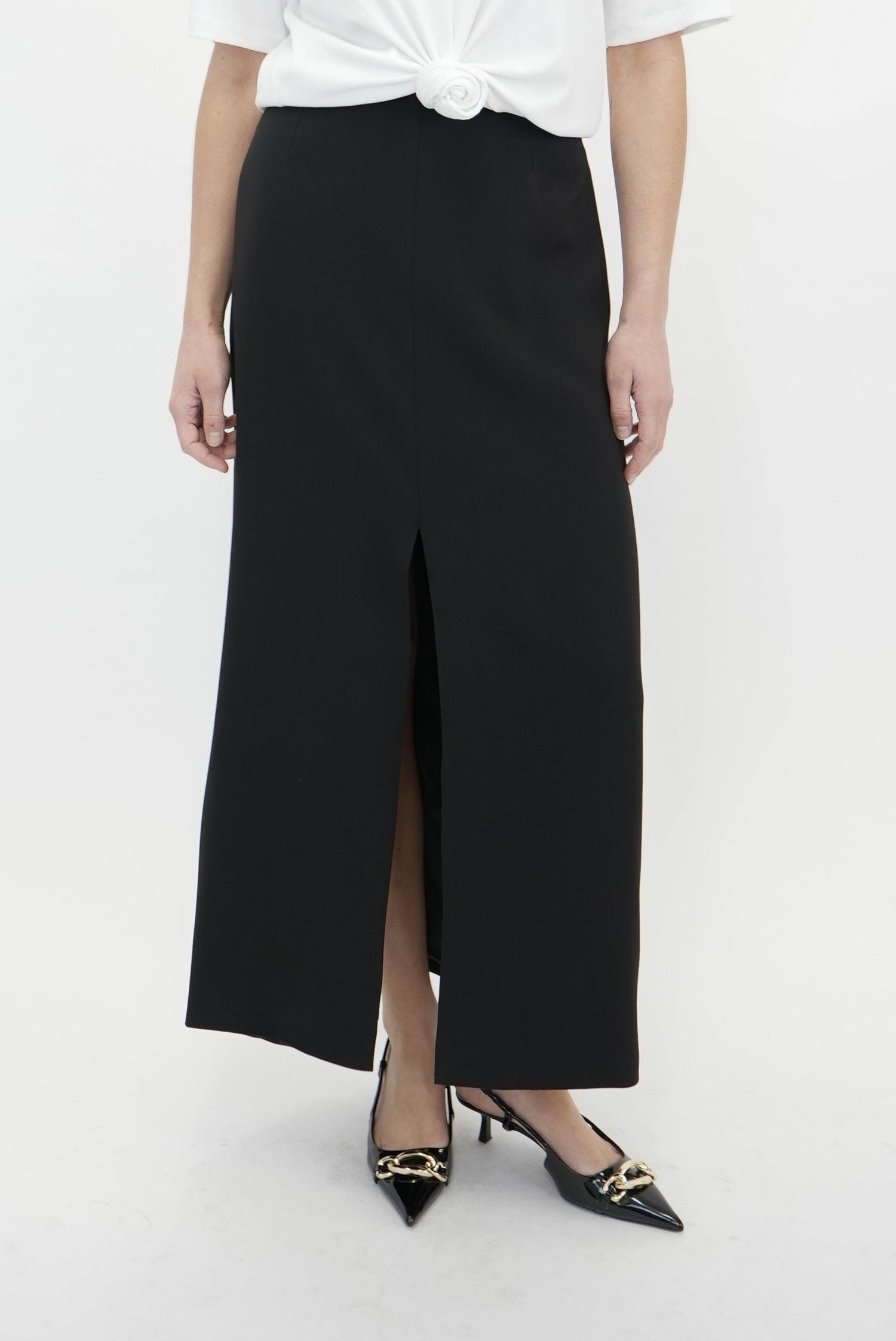 OLIVIA SKIRT IN BLACK SKIRT ONE&OTHER 