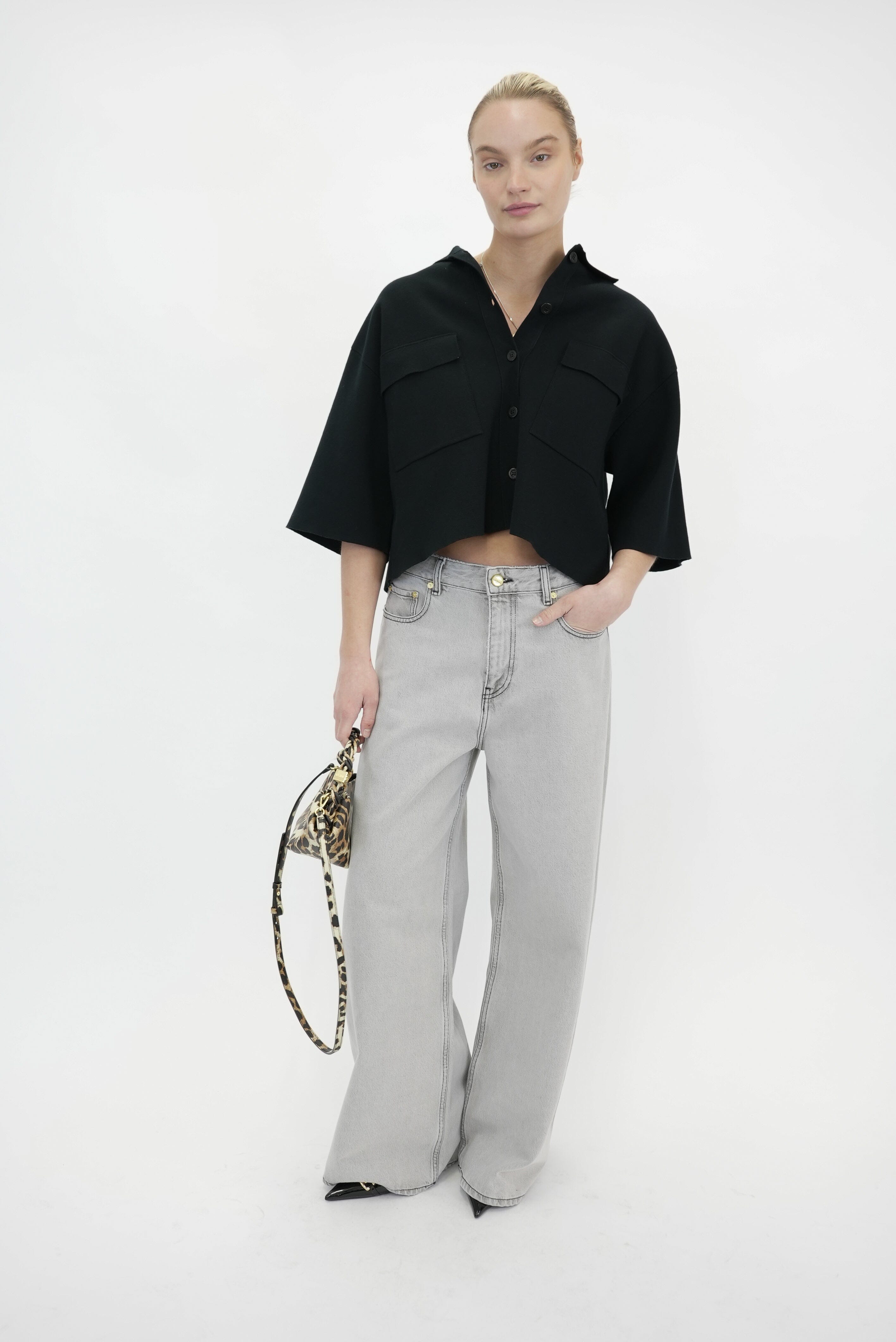SHIRT JACKET MILANO STITCHKNIT SHIRT NUDE 