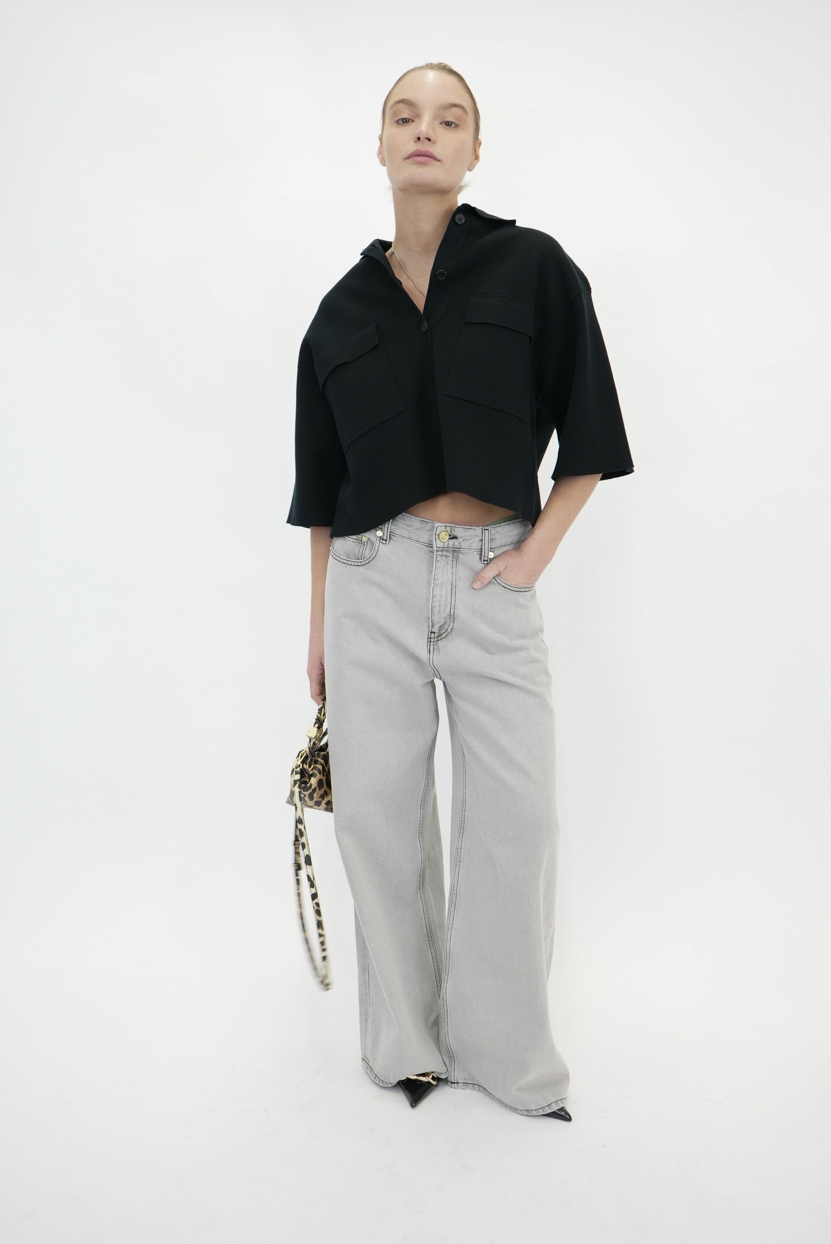 SHIRT JACKET MILANO STITCHKNIT SHIRT NUDE 