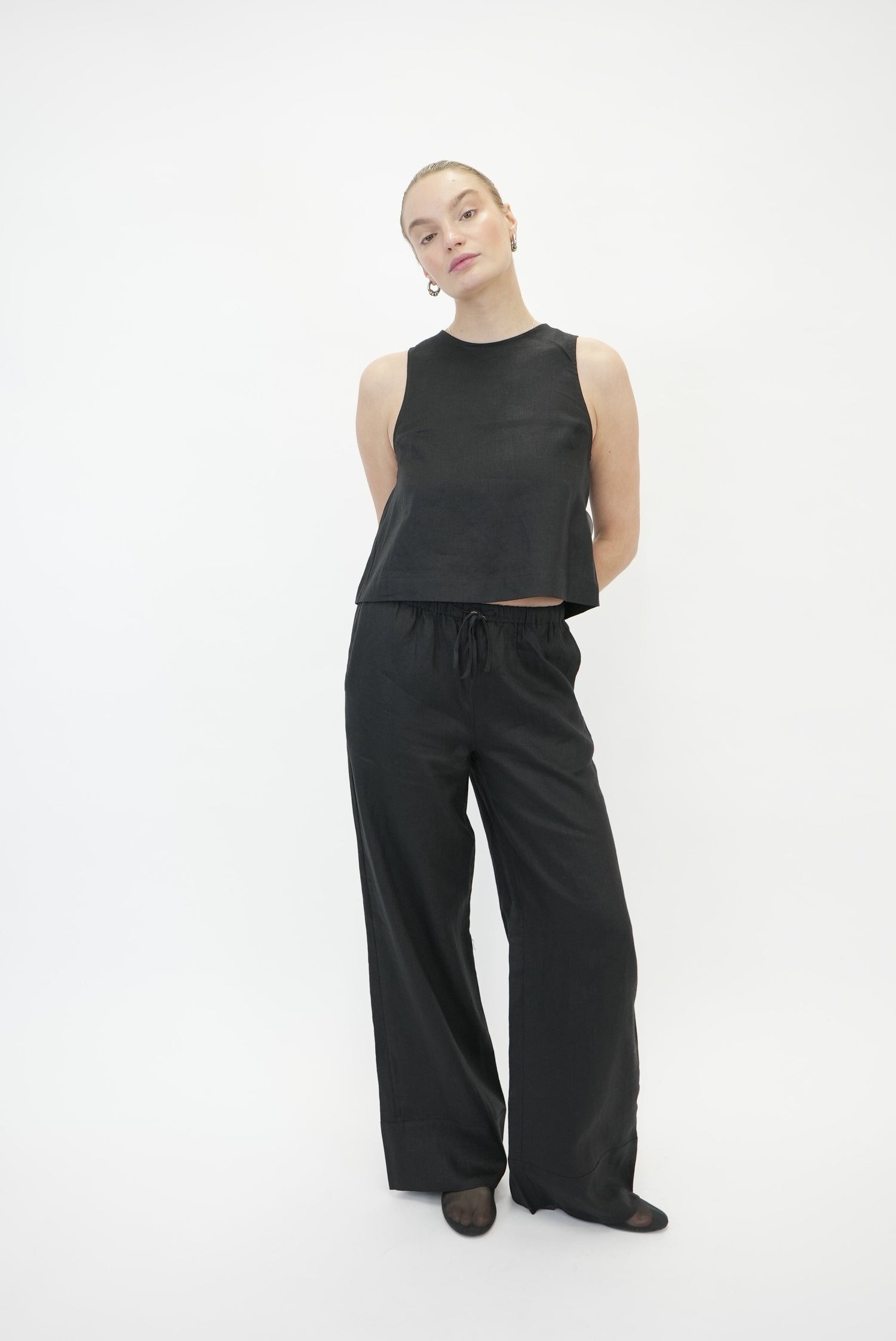 CÉLINE PANT IN BLACK PANTS ONE&OTHER 