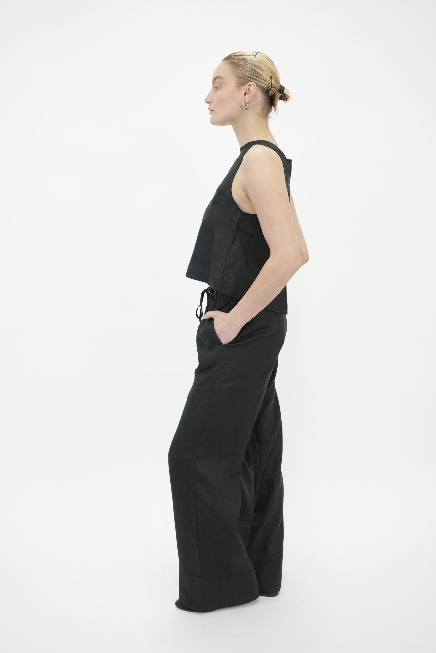 CÉLINE PANT IN BLACK PANTS ONE&OTHER 