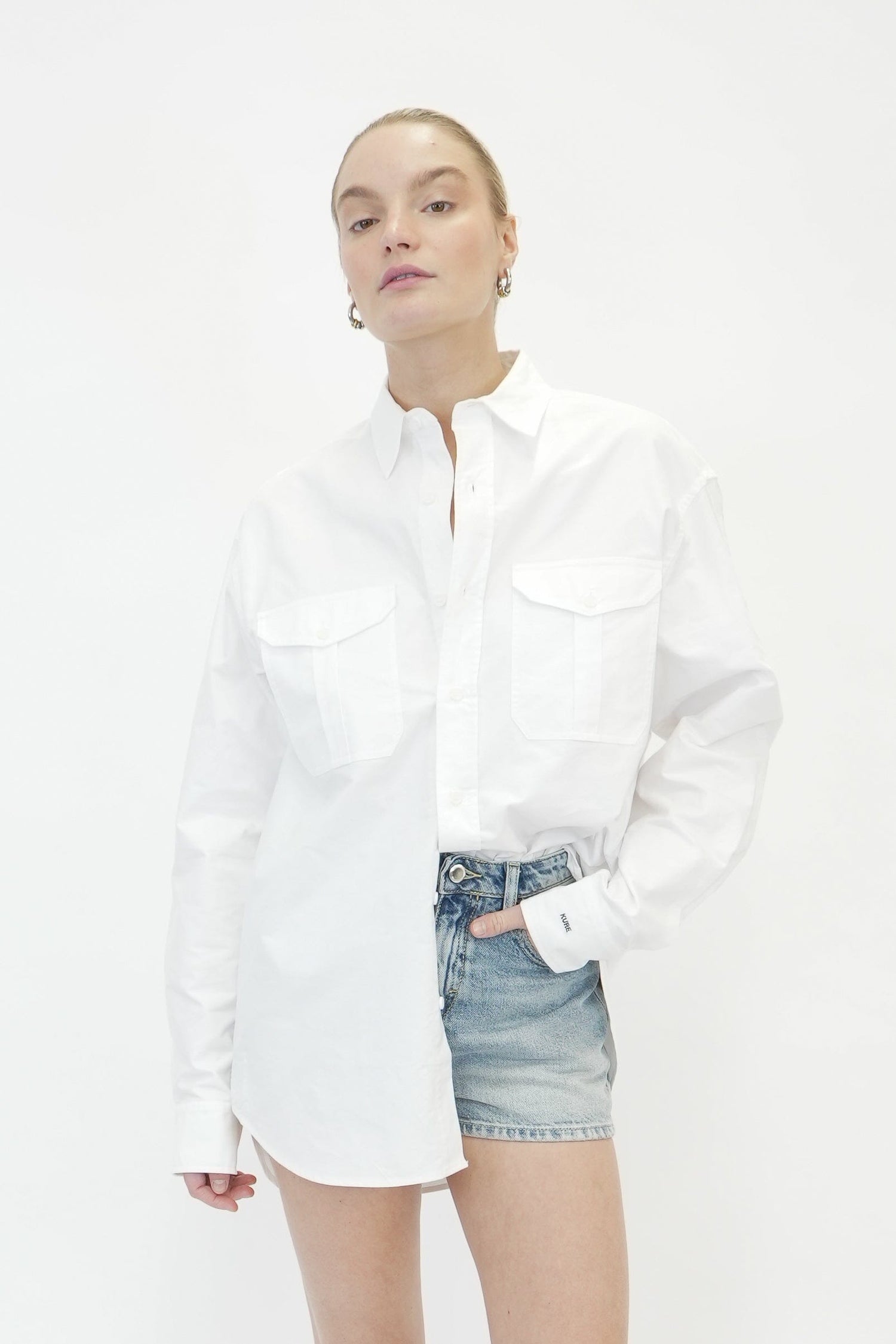 COLETTE THE OVERSIZED SHIRT SHIRT KURE 
