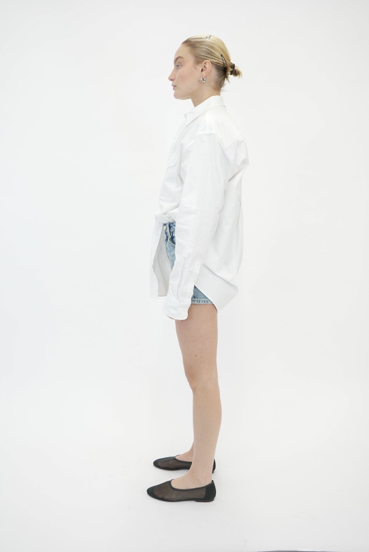 COLETTE THE OVERSIZED SHIRT SHIRT KURE 