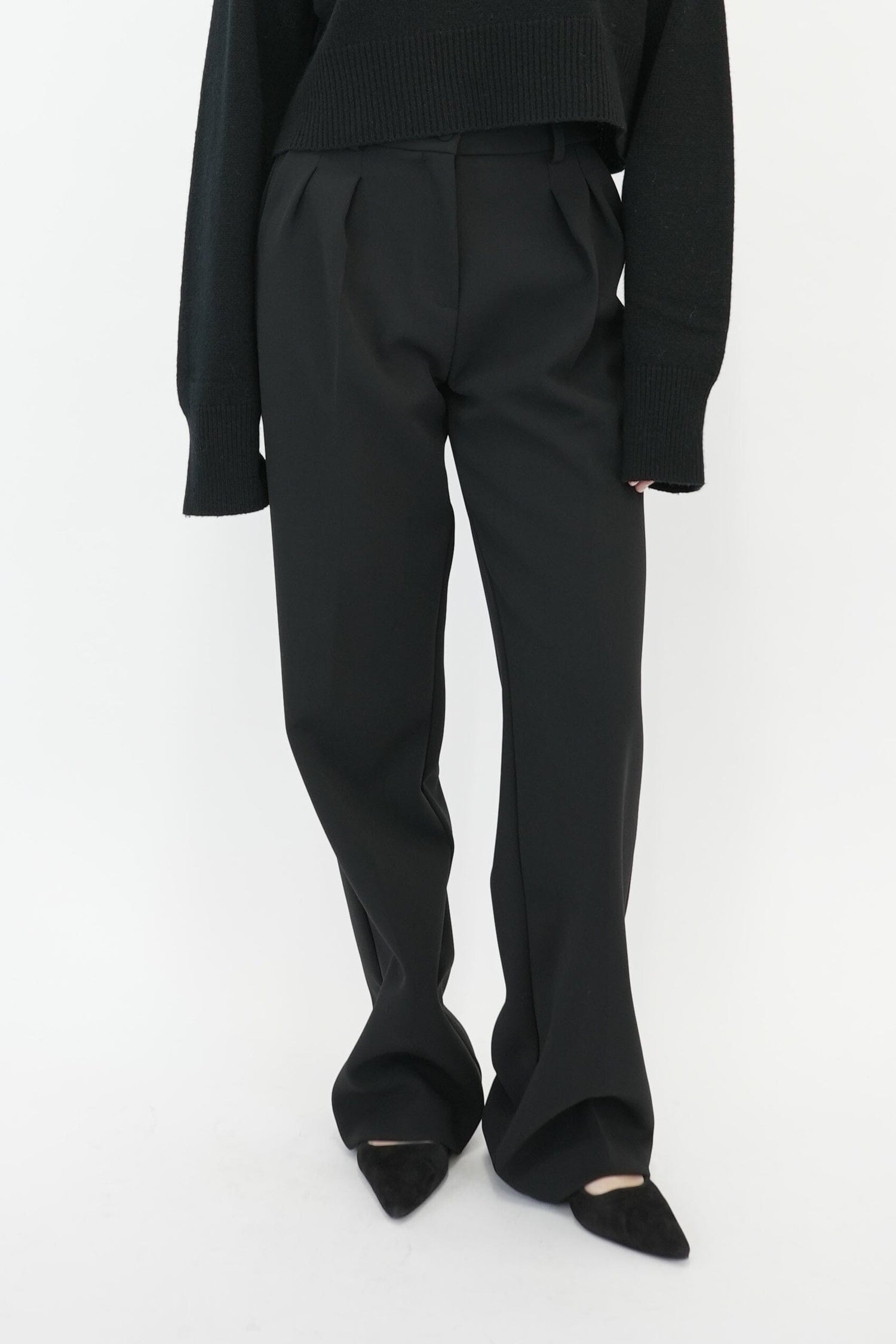 ALESS HEAVY PANTS PANT KURE 