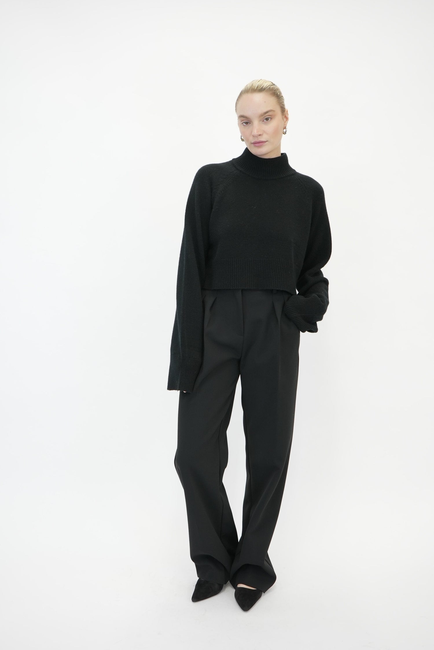 ALESS HEAVY PANTS PANT KURE 