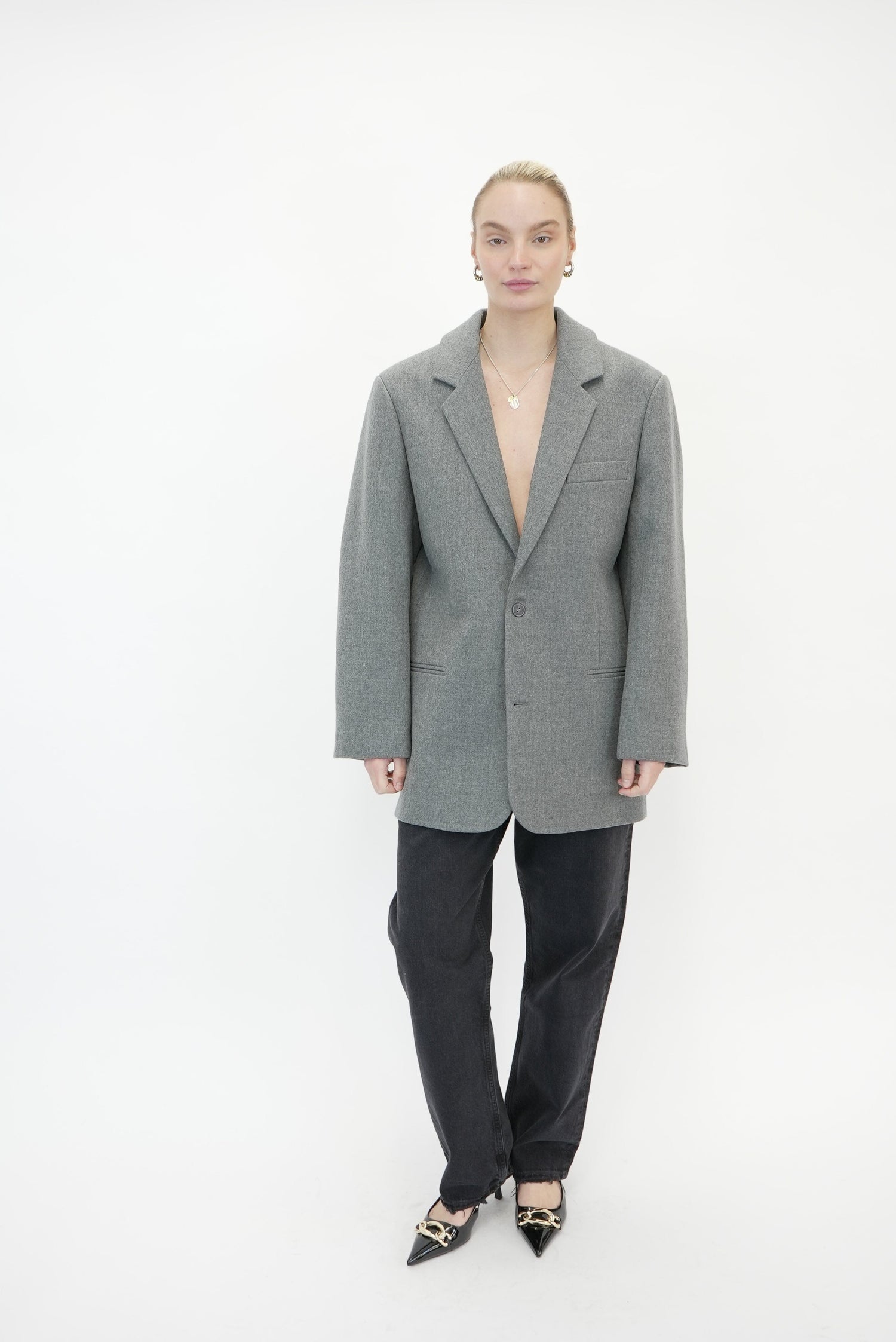 ANDES WOOL BLAZER BLAZER BETTTER 