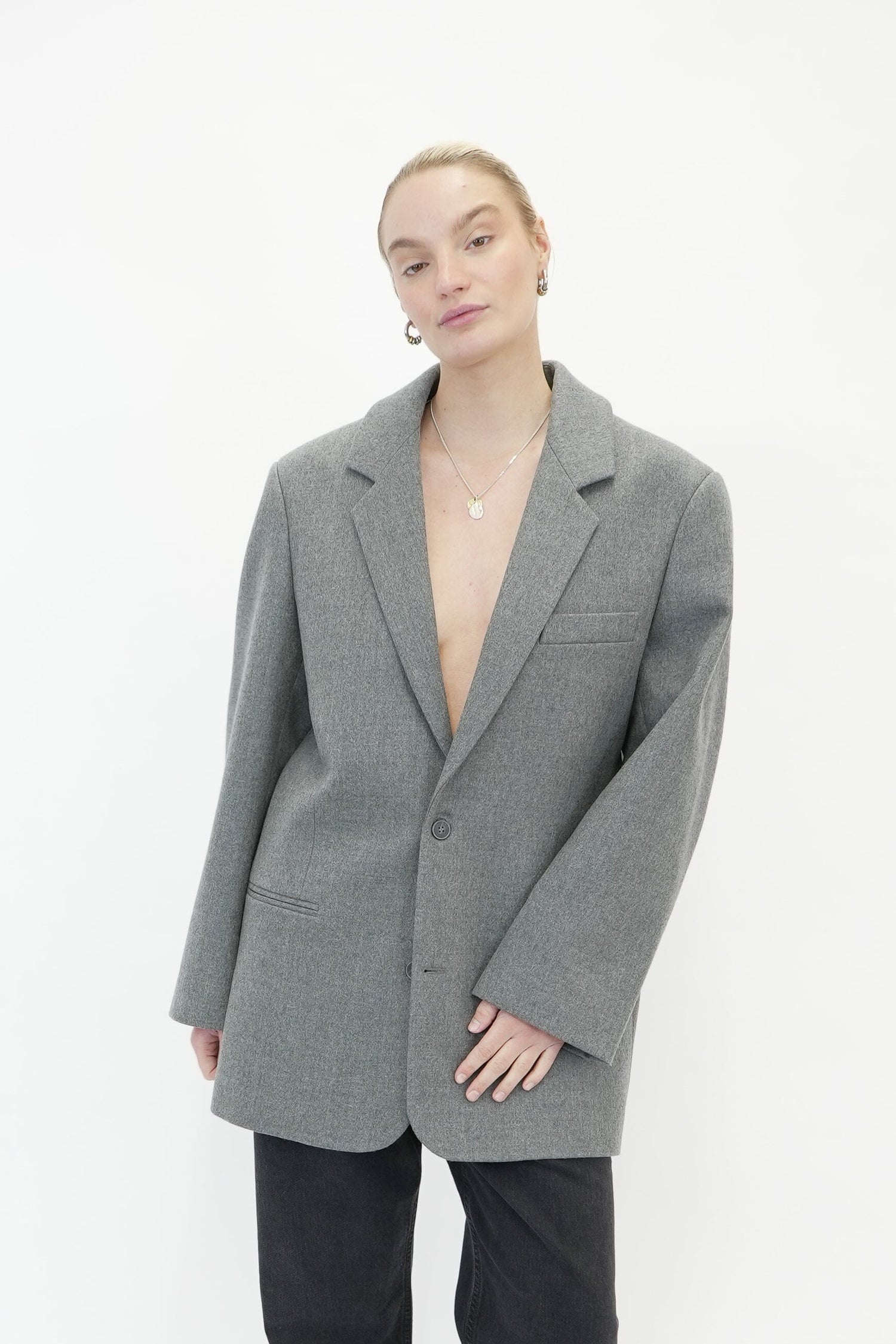 ANDES WOOL BLAZER BLAZER BETTTER 