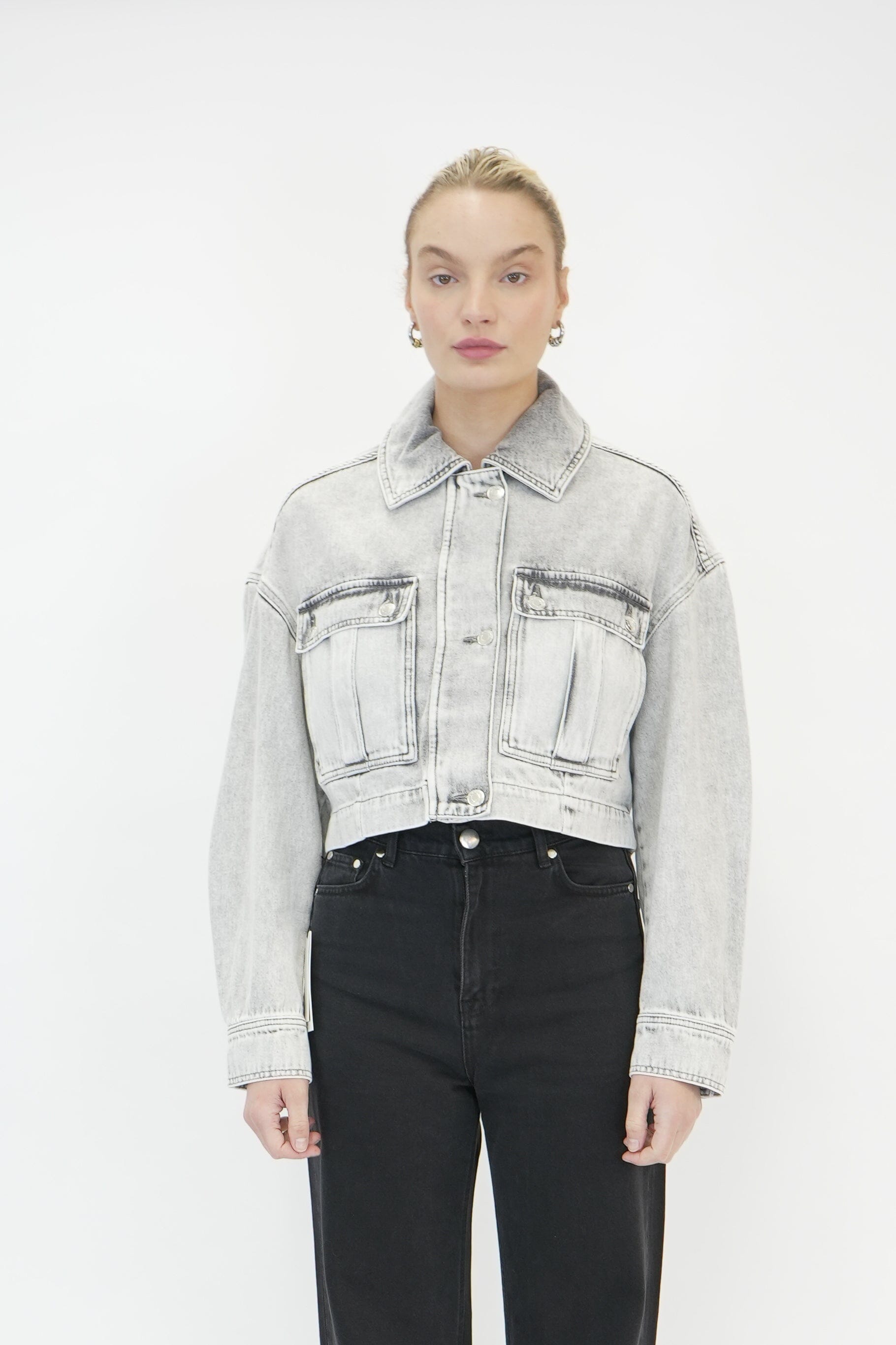 IRO SPRING SUMMER 25 COLLECTION | TWEED OVERSHIRT