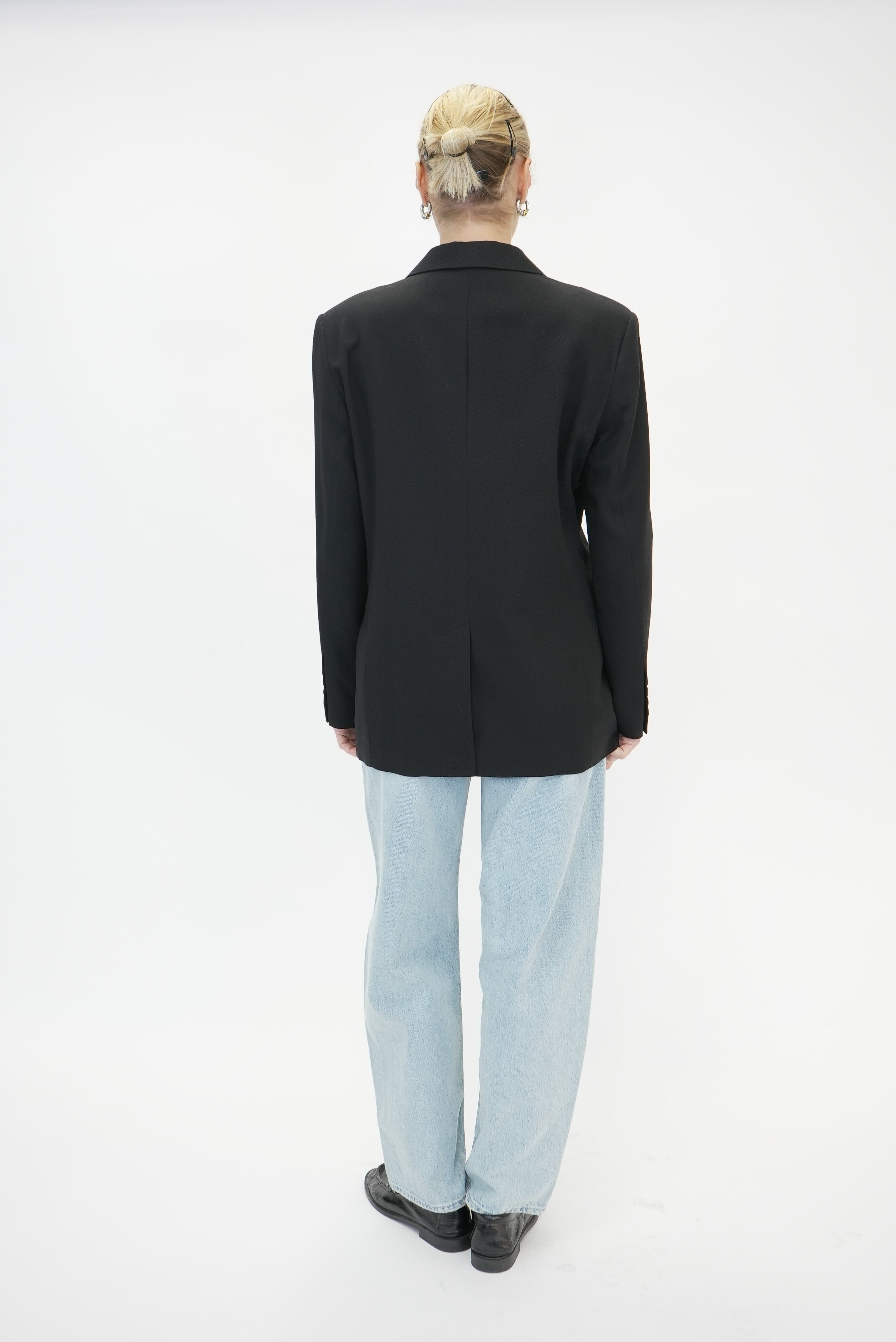 LONG BARREL JEANS IN CALM WATERS JEANS FRAME 