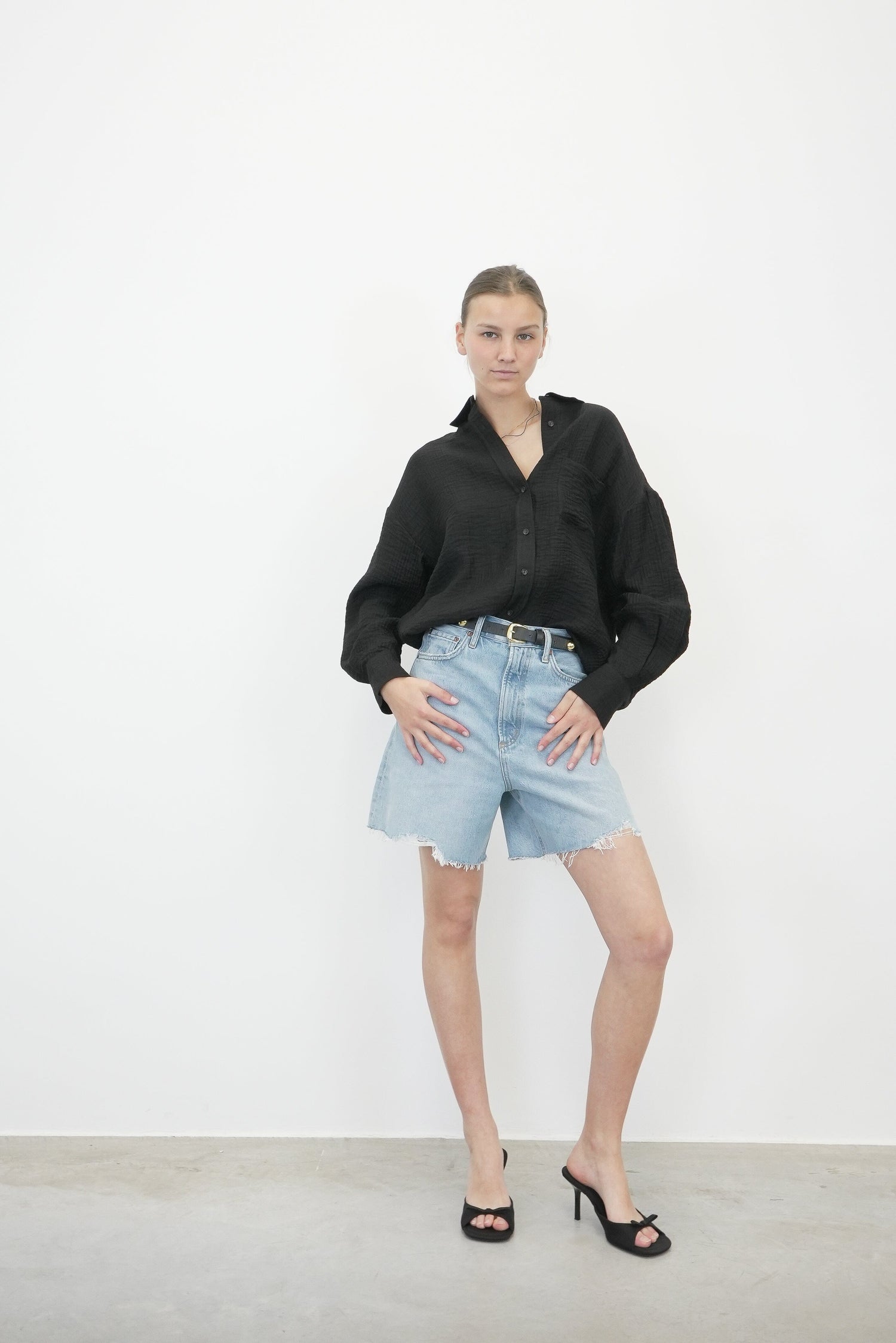 STELLA HIGH RISE SHORT SHORT AGOLDE 