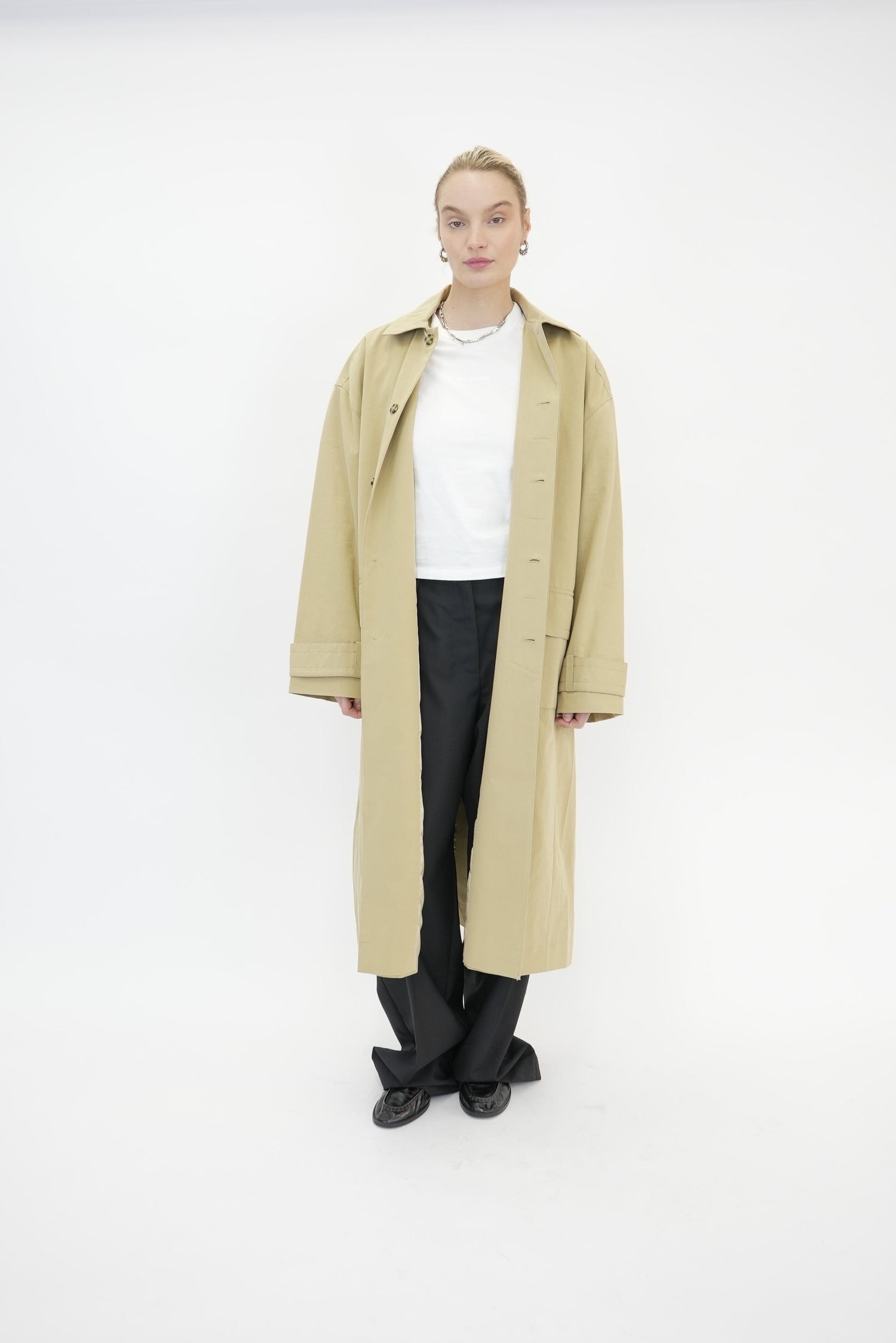 KYLIE TRENCH IN SAHARA COAT HERSKIND 