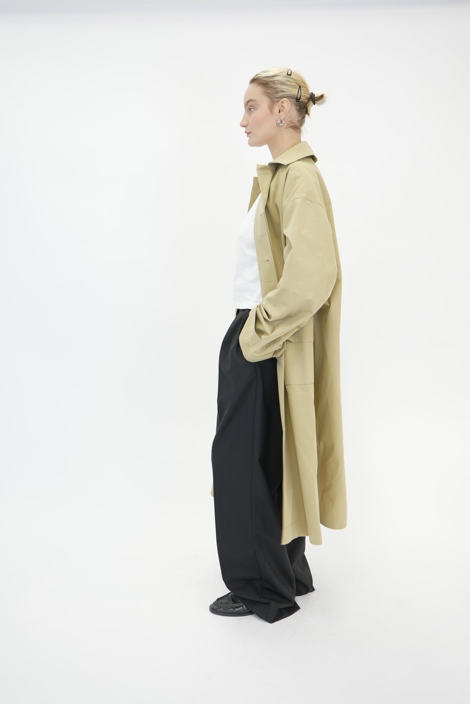 KYLIE TRENCH IN SAHARA COAT HERSKIND 