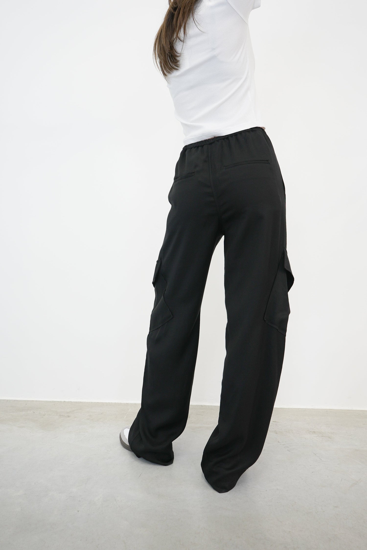 KURE-PIA PANTS-BLACK PANTS KURE 