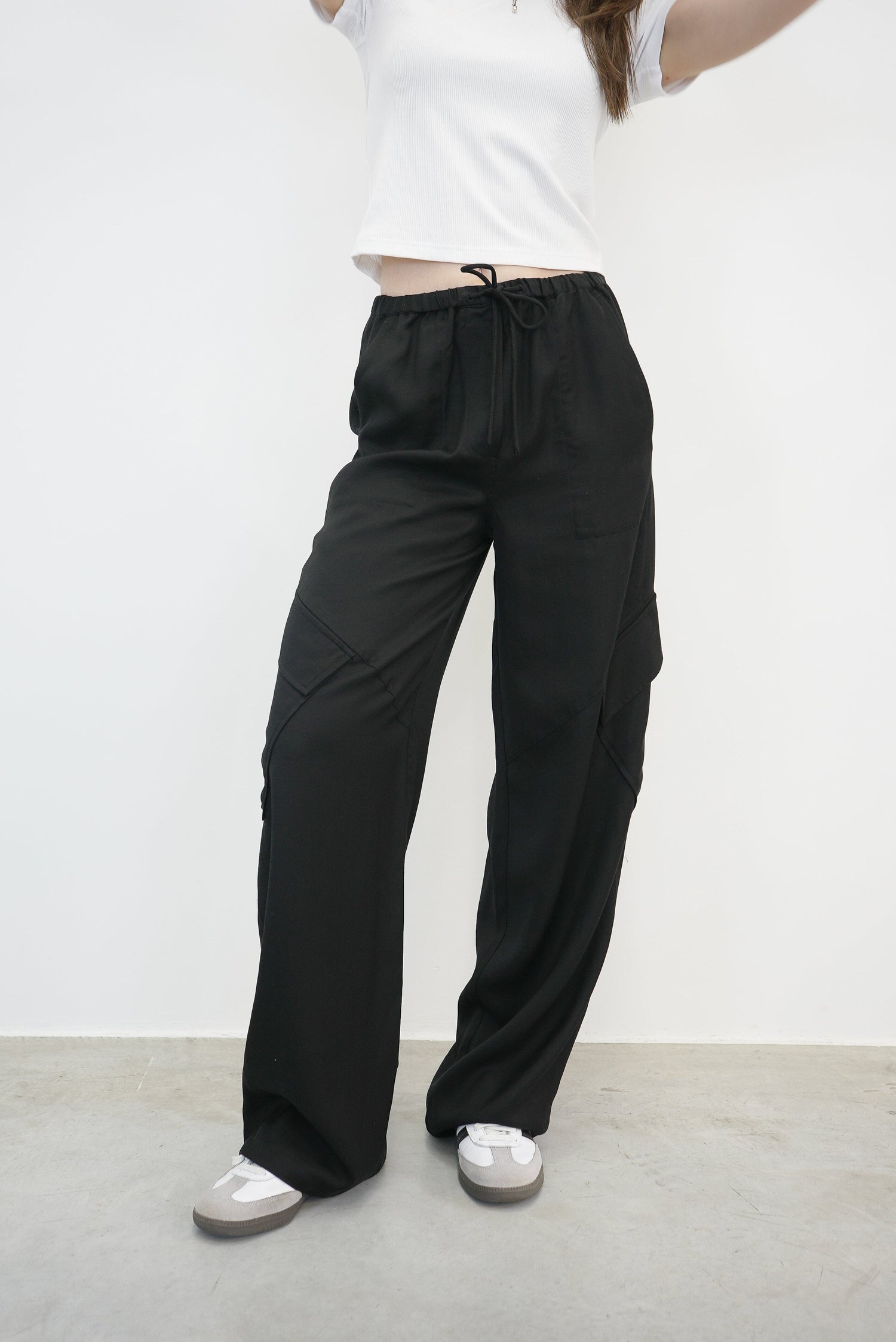 KURE-PIA PANTS-BLACK PANTS KURE 