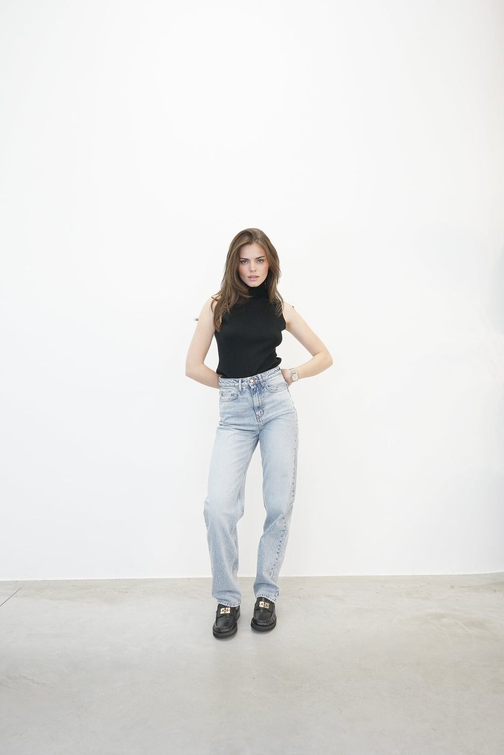 JULIUS THE WIDE LEG JEANS JEANS KURE 