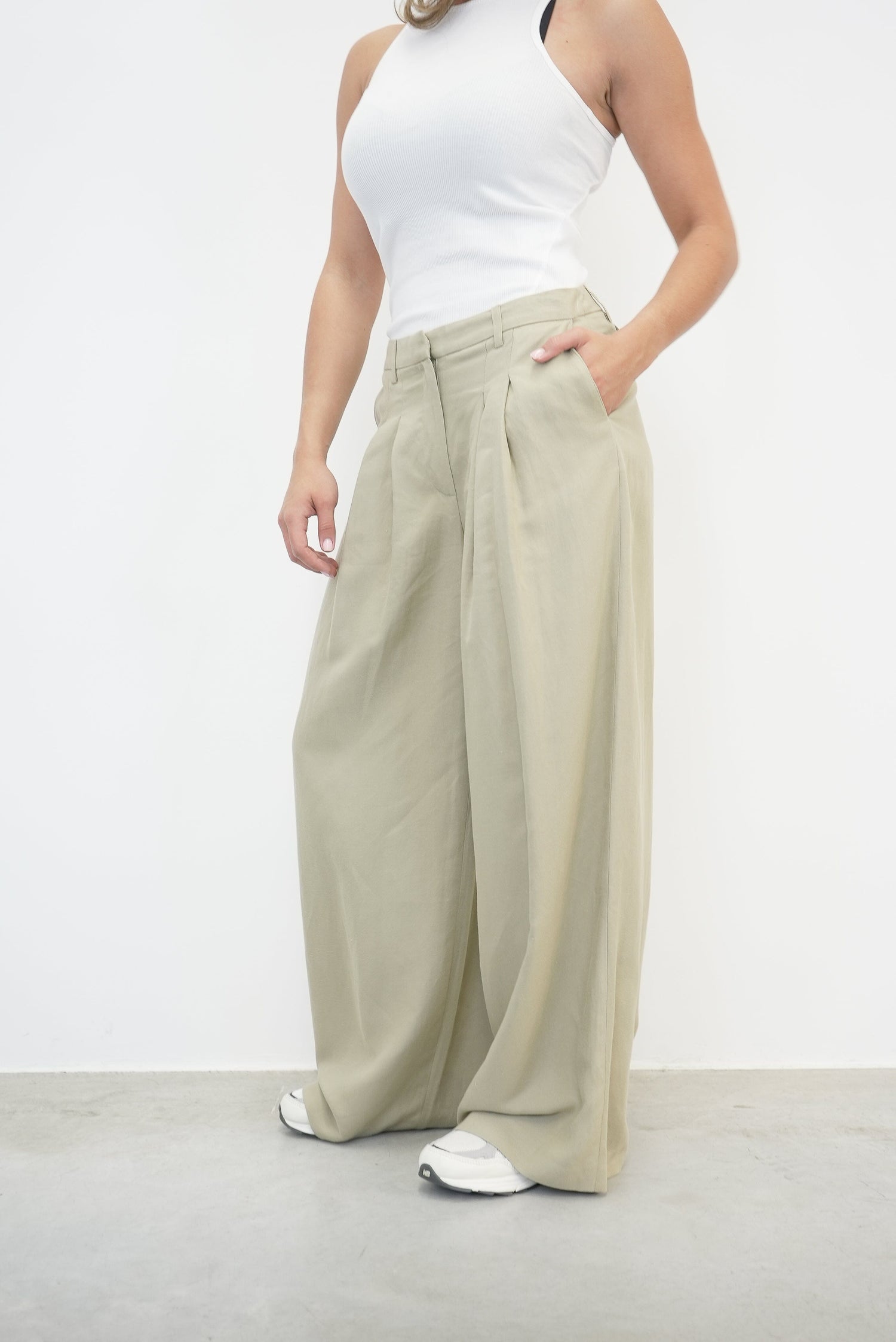 LOTUS PANTS PANTS BIRGITTE HERSKIND 