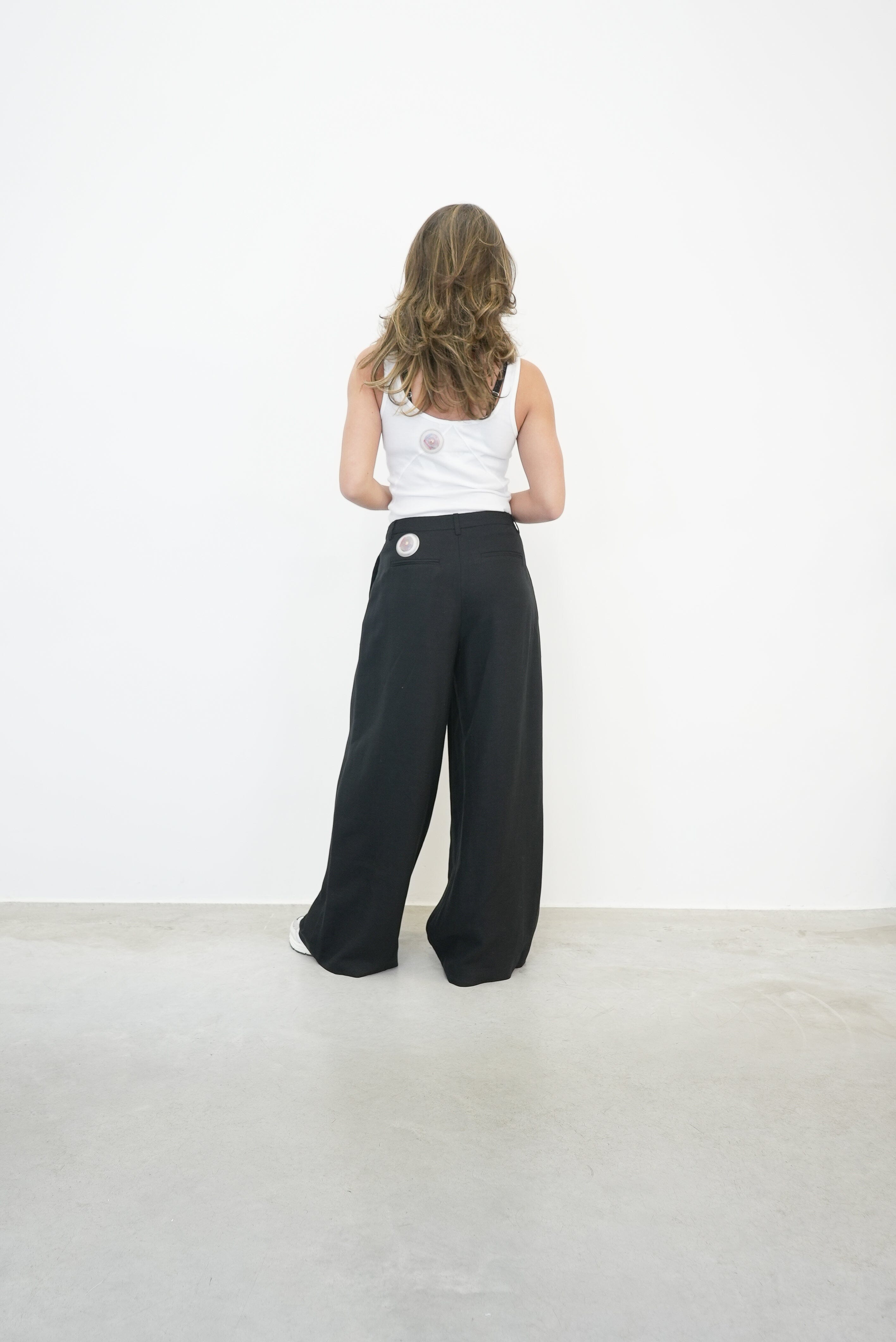 THE ESSENTIAL RIB SCOOP NECK TANK TOP RAG & BONE 