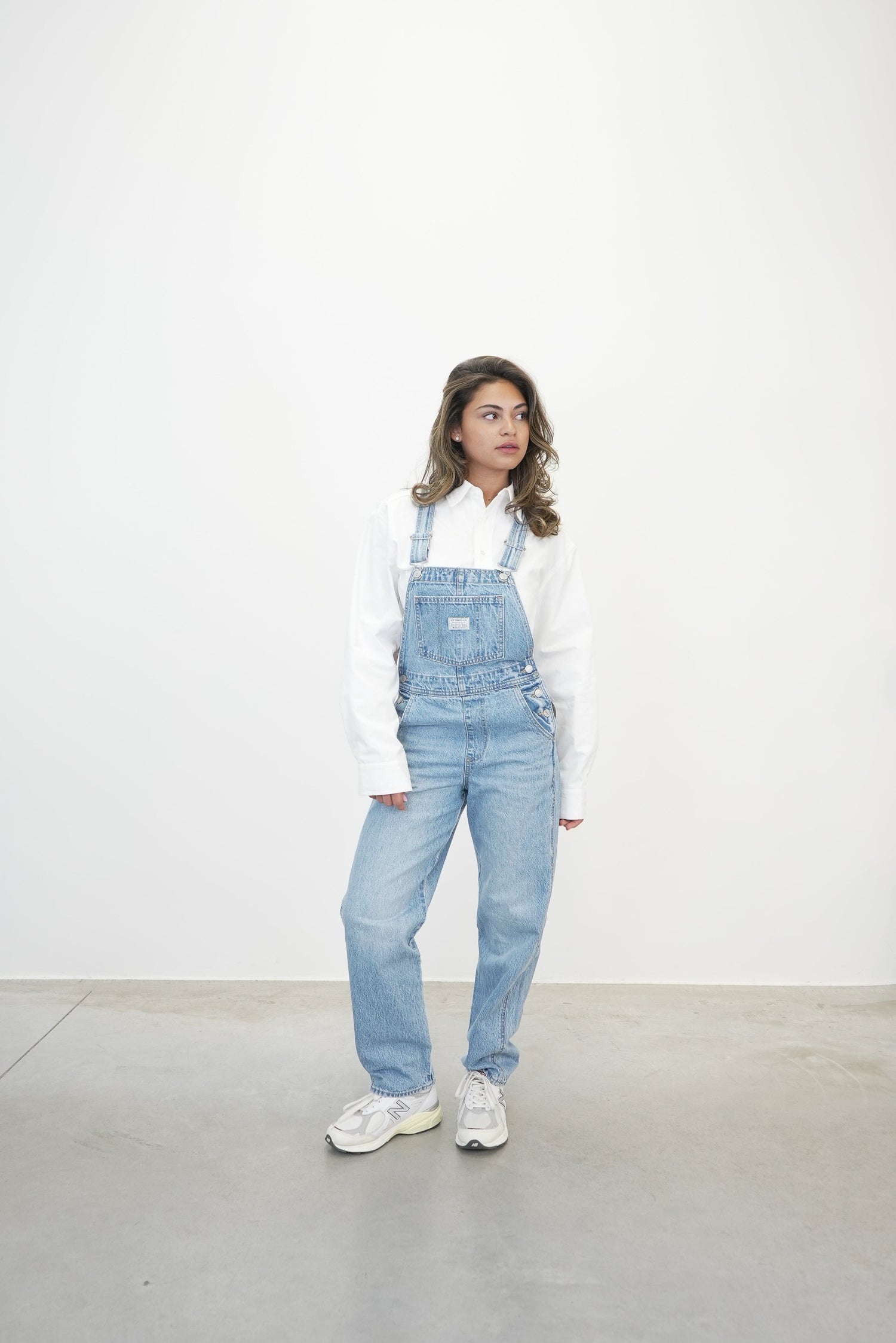 VINTAGE OVERALL DENIM IN WHAT A DELIGHT JUMPSUIT LEVIS 