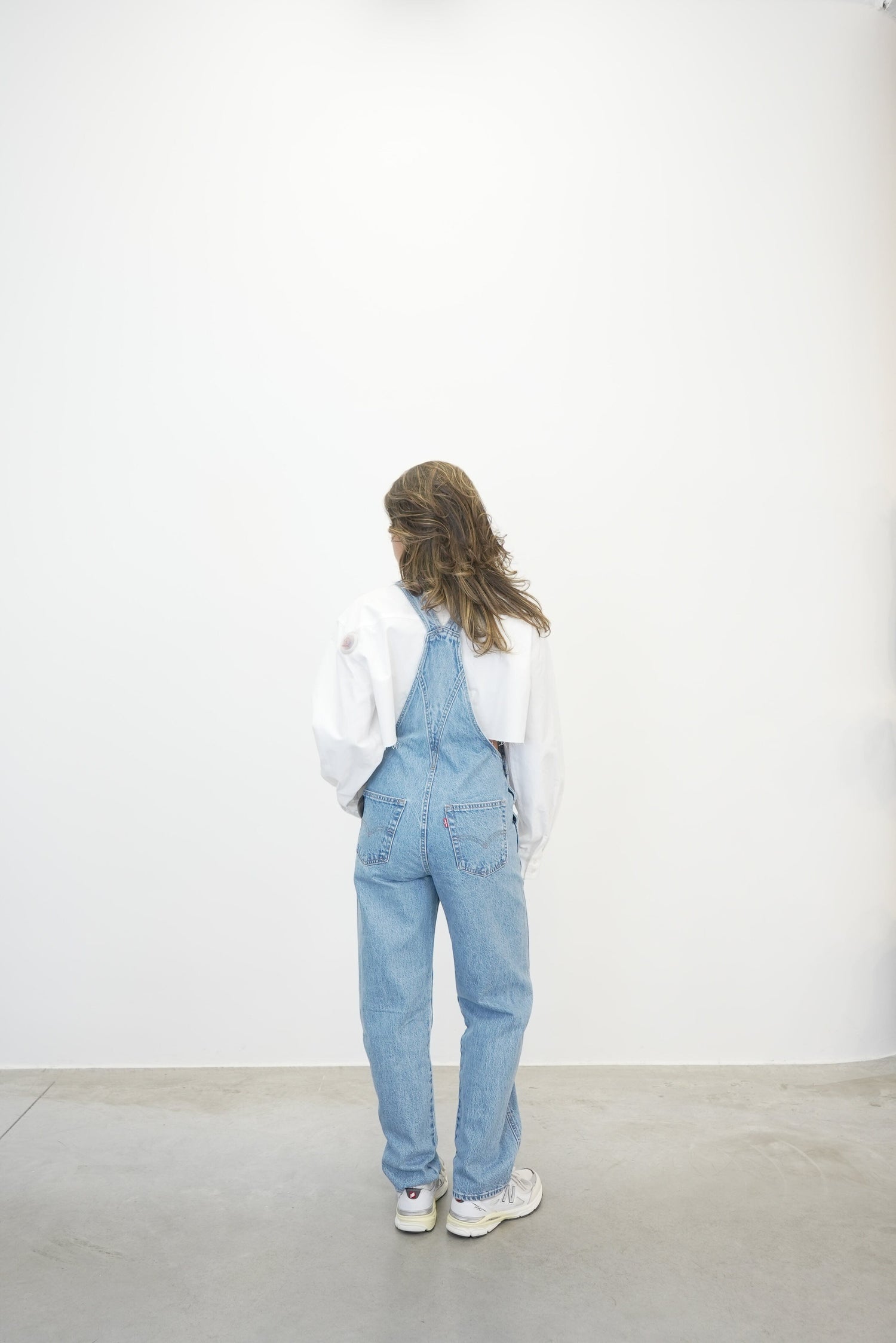 VINTAGE OVERALL DENIM IN WHAT A DELIGHT JUMPSUIT LEVIS 