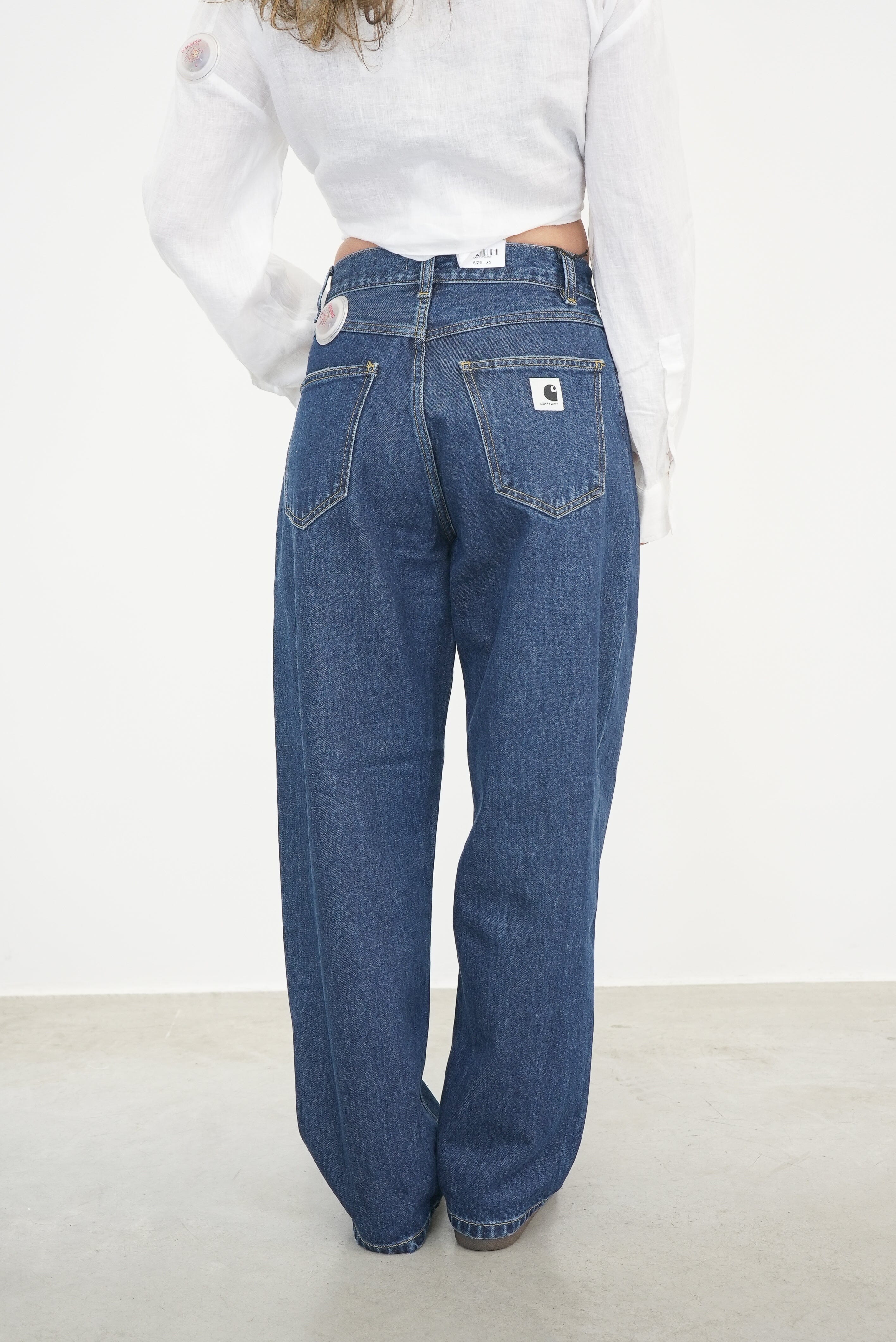 BRANDON JEANS IN BLUE STONE WASHED JEANS CARHARTT 