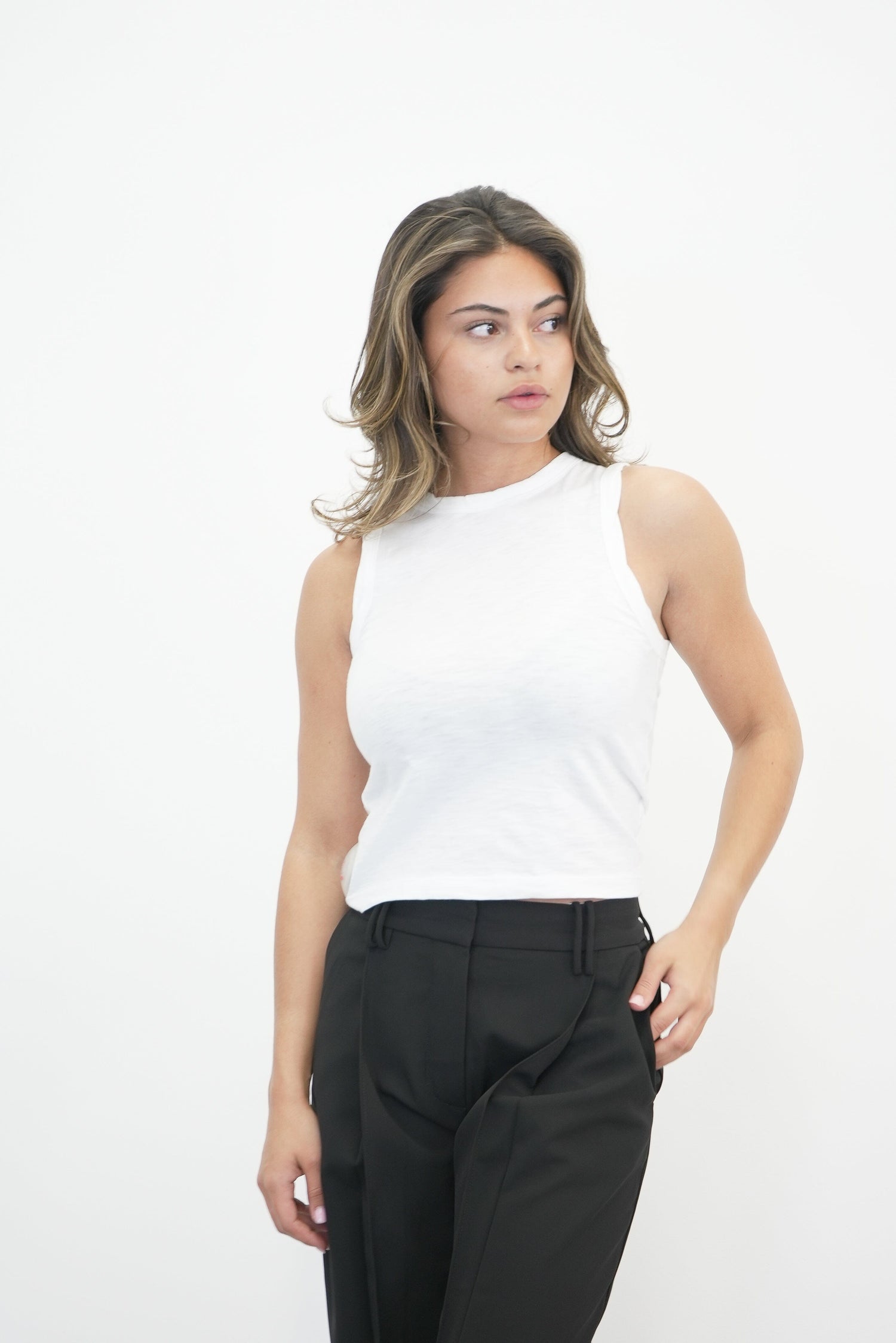 SADIE MUSCLE TEE TOP RAG & BONE 