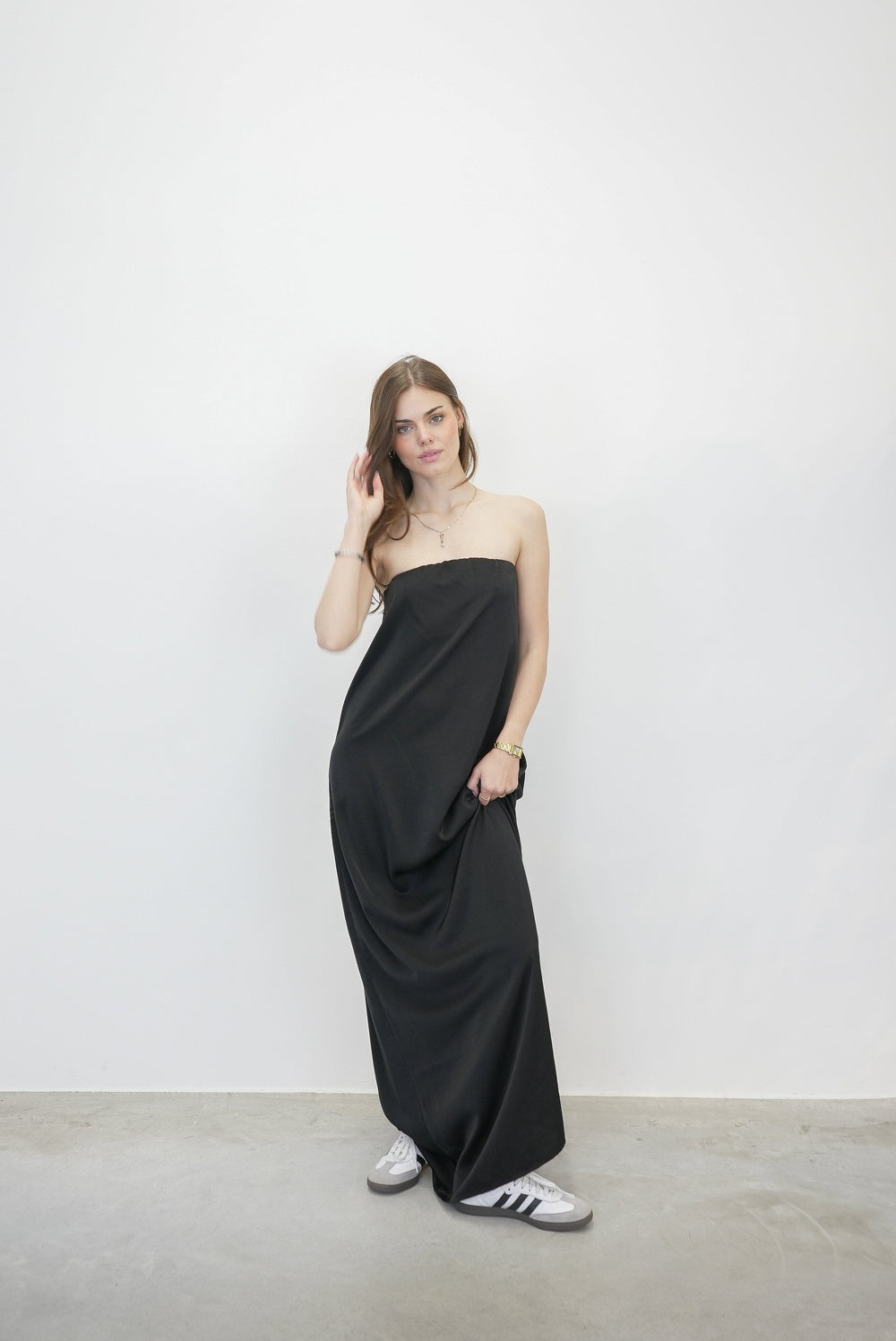 DION STRAPLESS MAXI DRESS DRESS KURE 