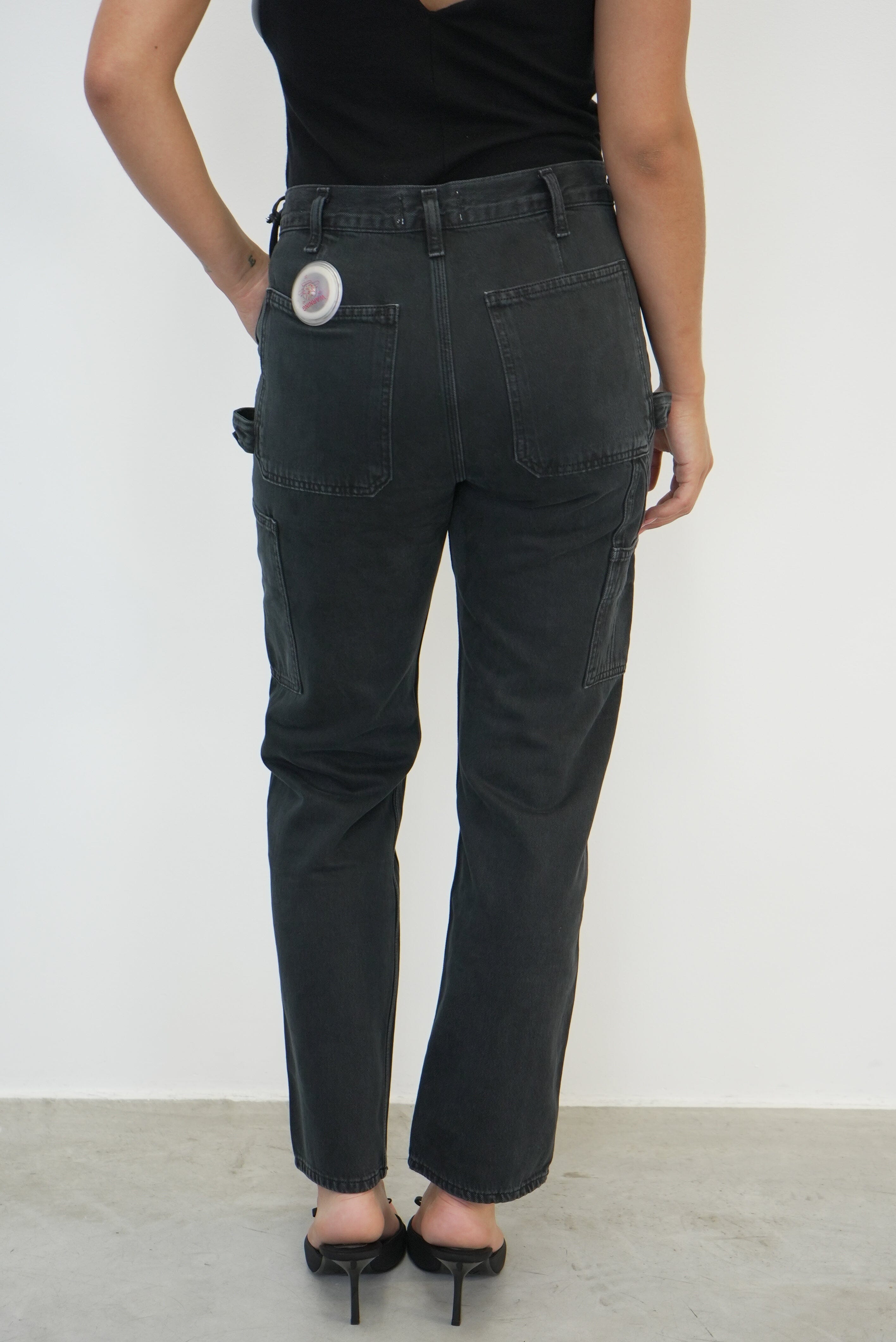 RAMI CARPENTER STRAIGHT LEG CARGO JEANS JEANS AGOLDE 