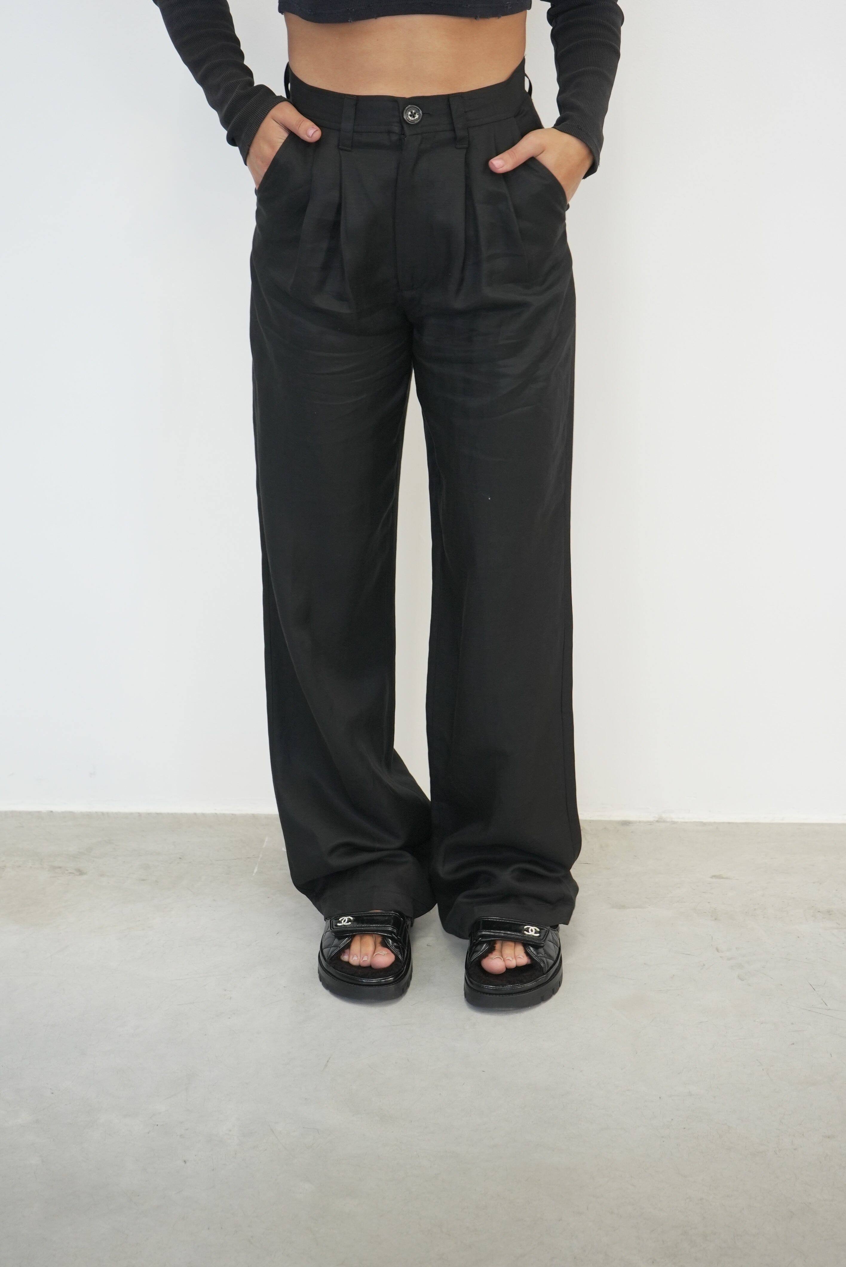 CARRIE PANTS PANTS ANINE BING 