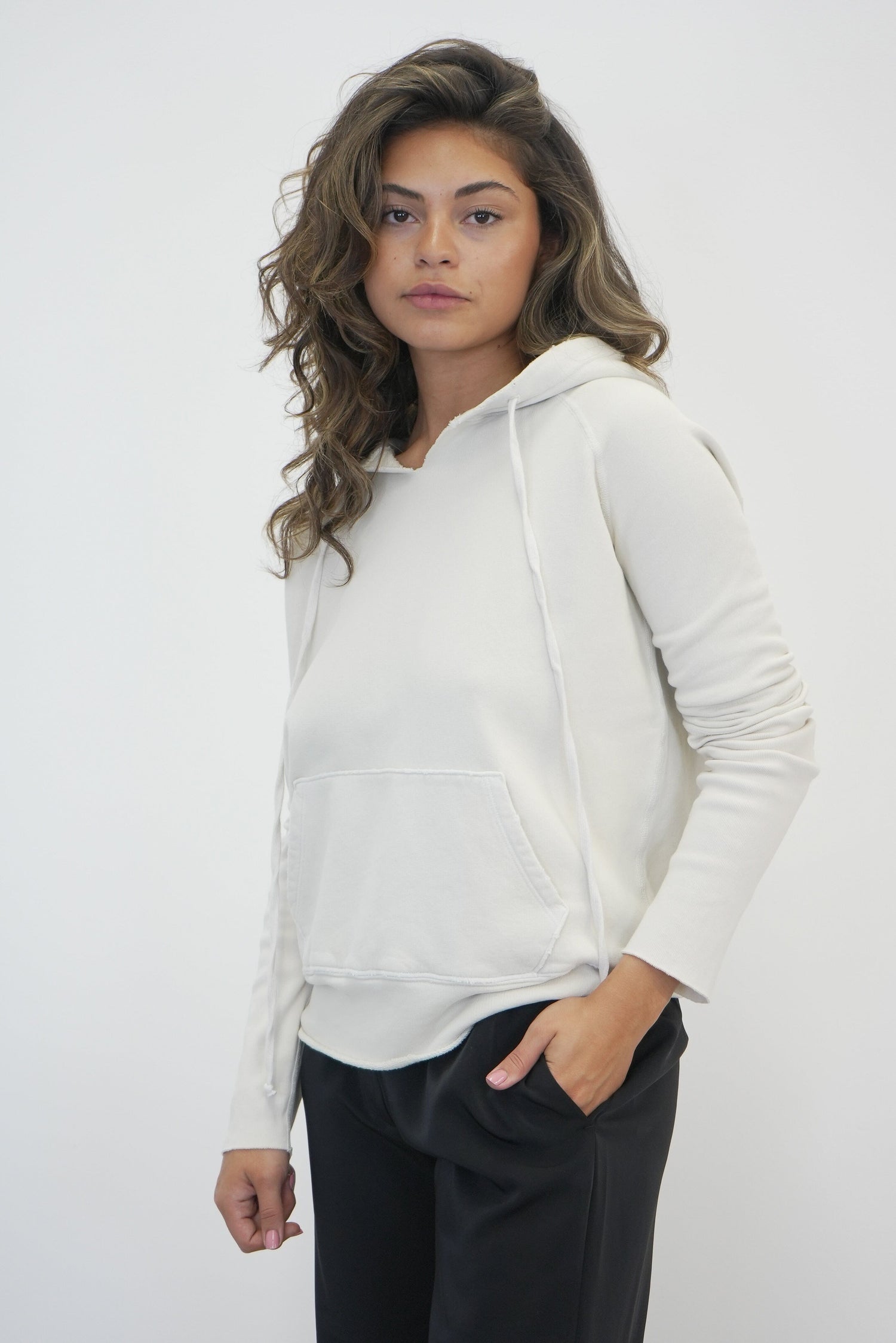 JANIE HOODIE SWEATSHIRT NILI LOTAN 