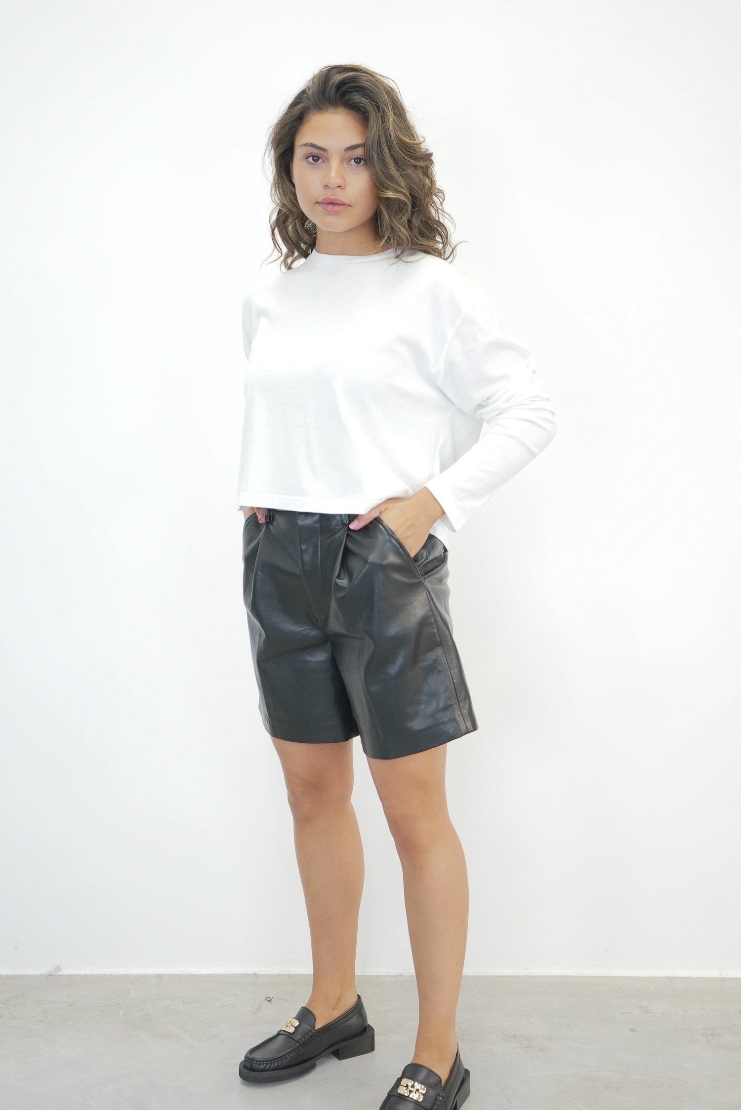 MASON CROPPED TEE TEE AGOLDE 