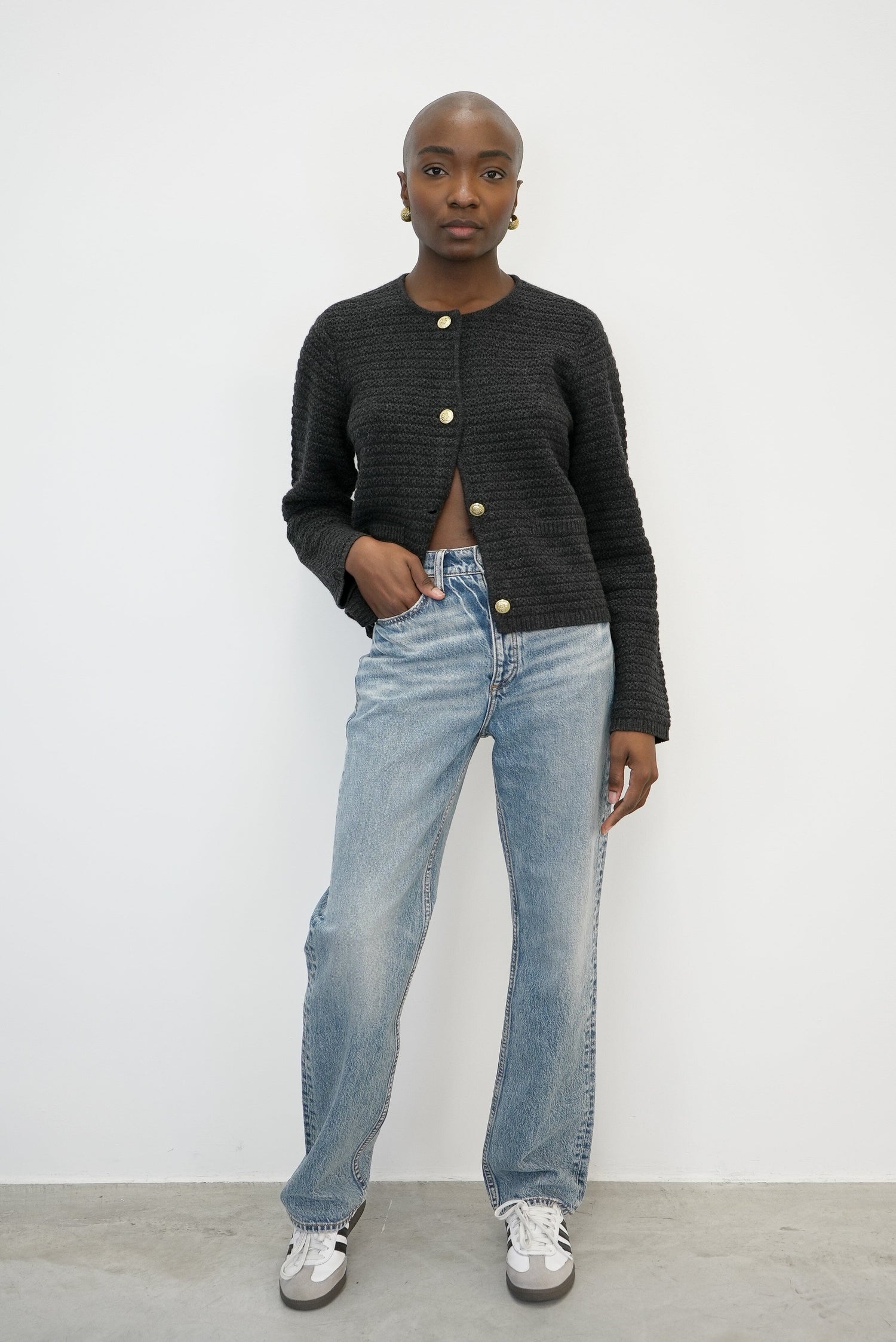 ALEX HIGH RISE STRAIGHT JEANS IN NORWALK JEANS RAG & BONE 