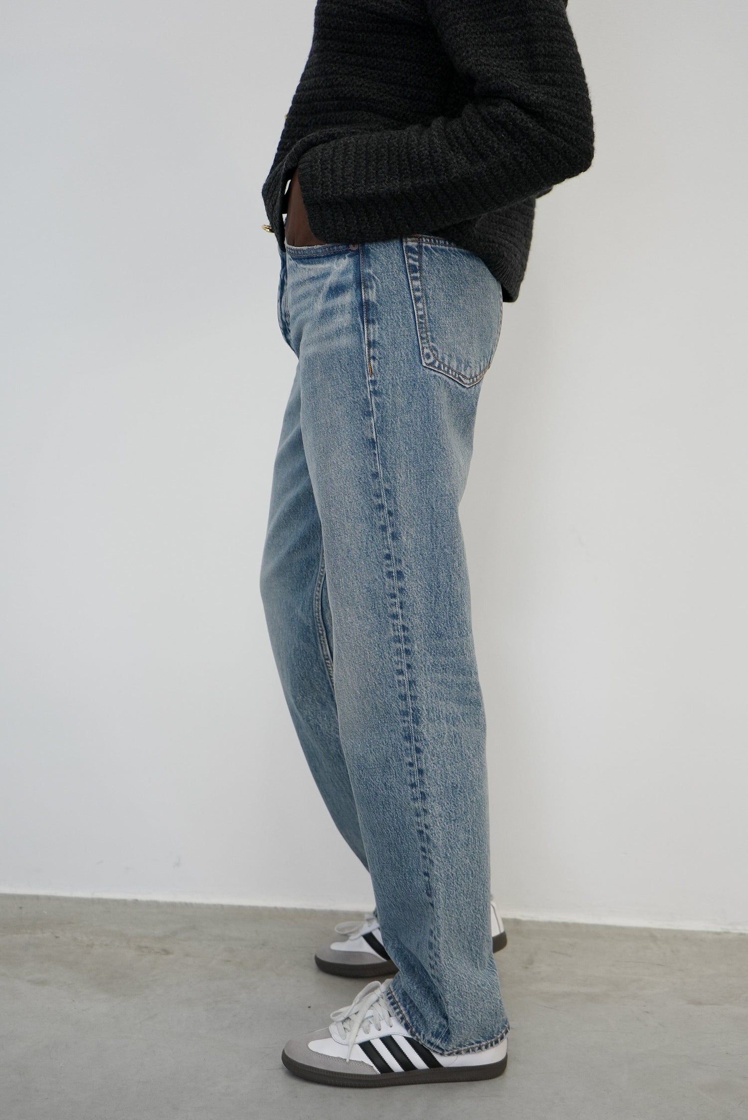 ALEX HIGH RISE STRAIGHT JEANS IN NORWALK JEANS RAG & BONE 