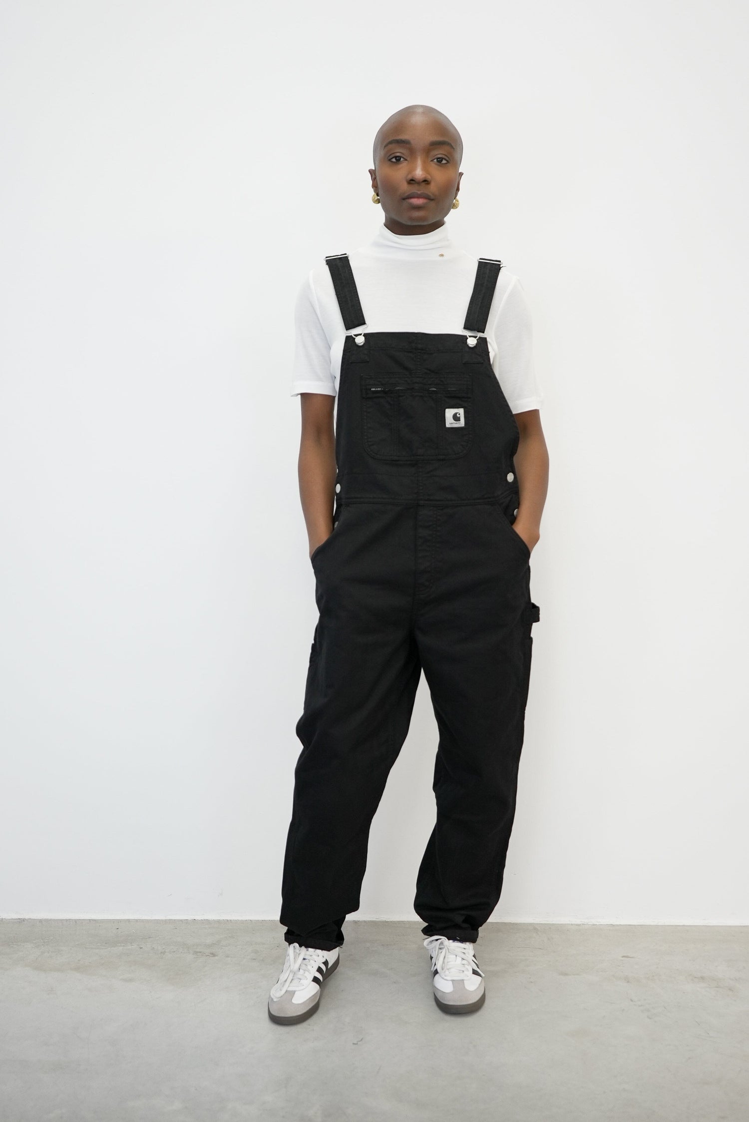 NORRIS BIB OVERALL JUMPSUIT CARHARTT 