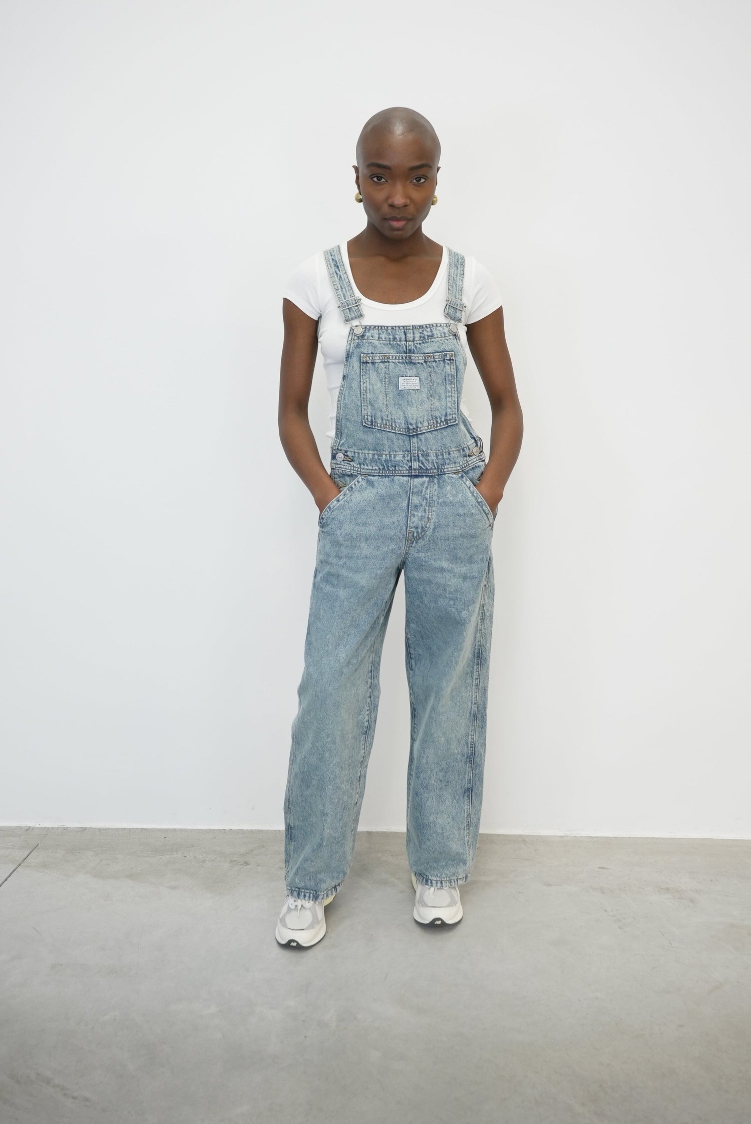 BAGGY OVERALLS IN BLUE JUMPSUIT LEVIS 