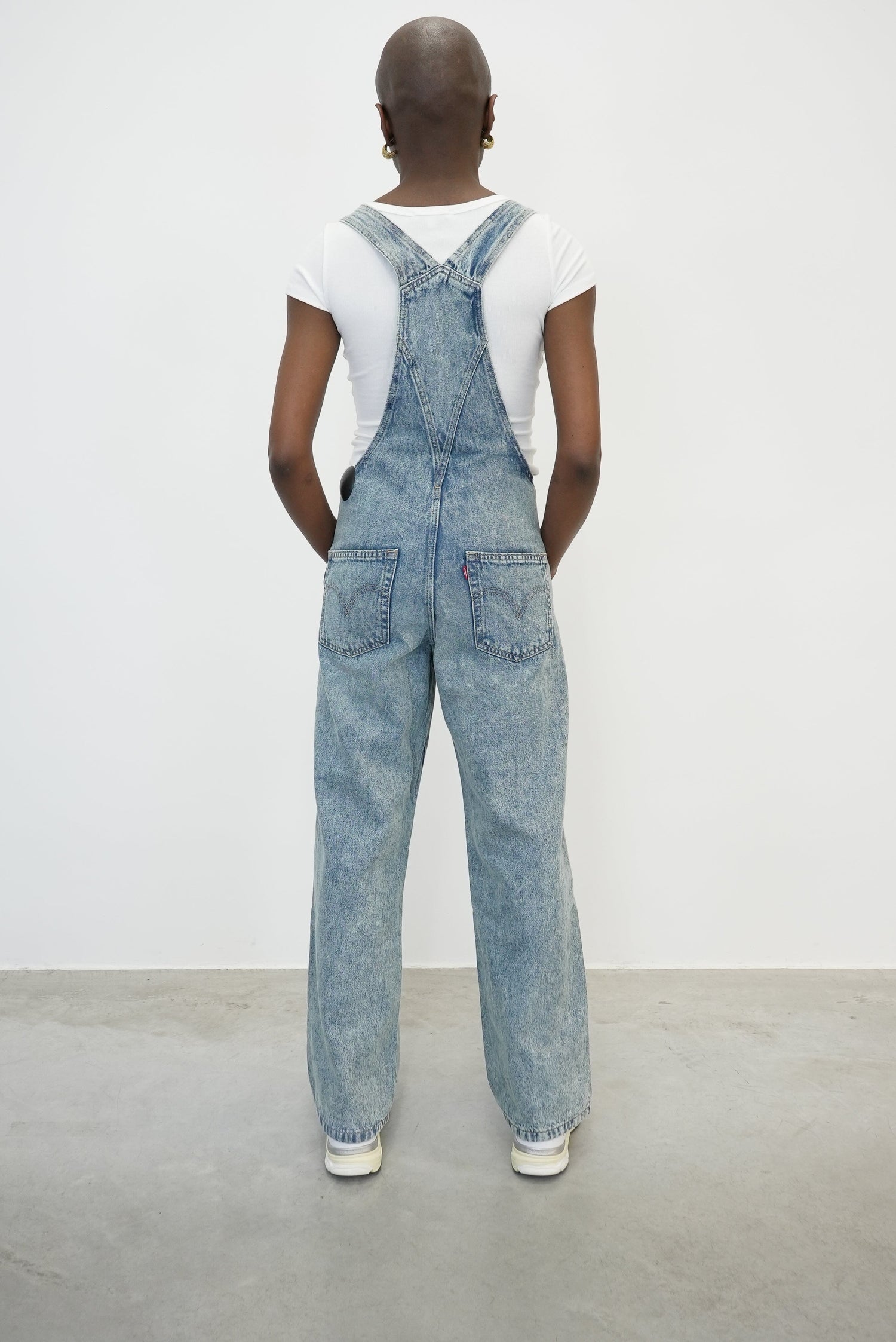 BAGGY OVERALLS IN BLUE JUMPSUIT LEVIS 