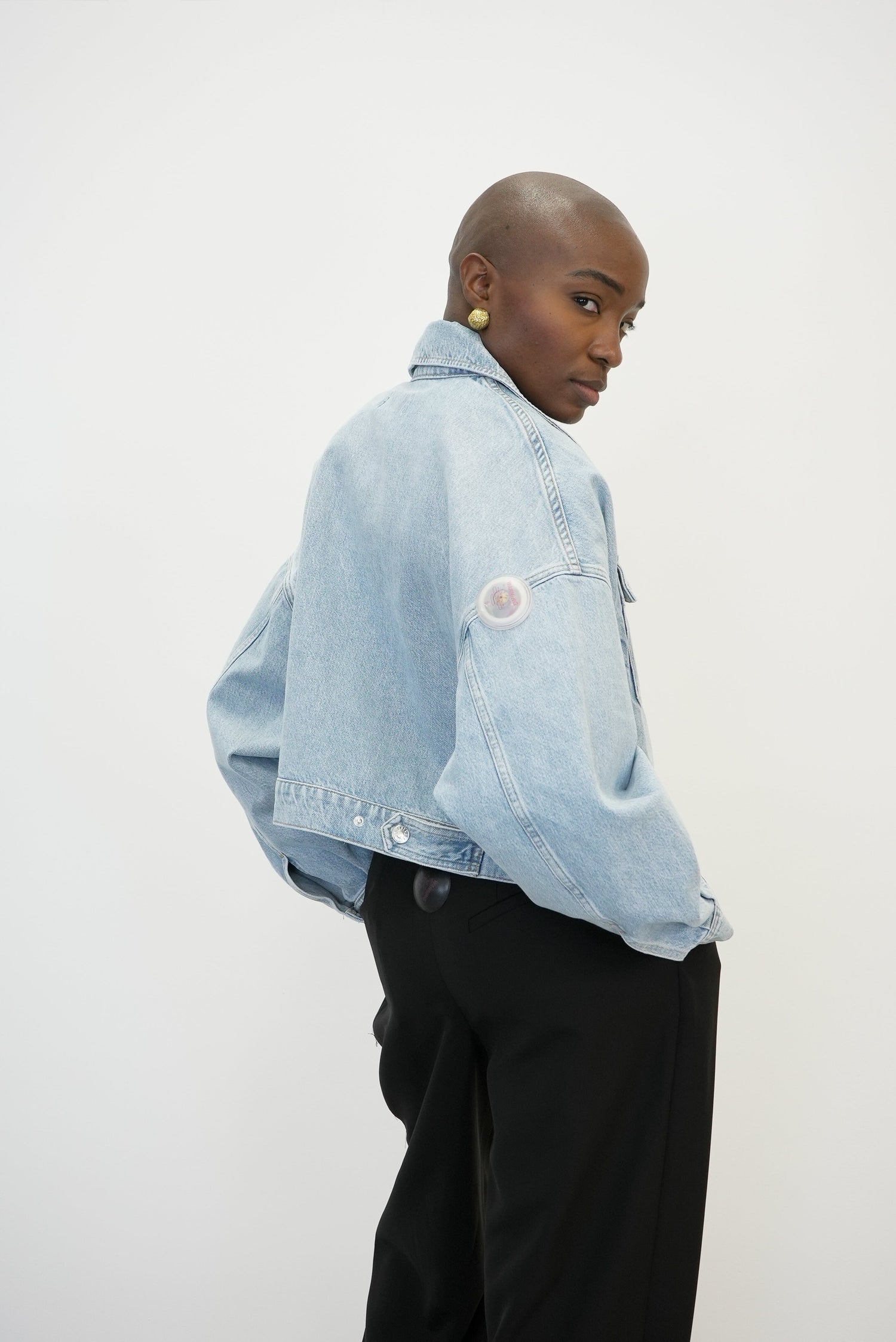 LUKA DENIM JACKET JACKET AGOLDE 