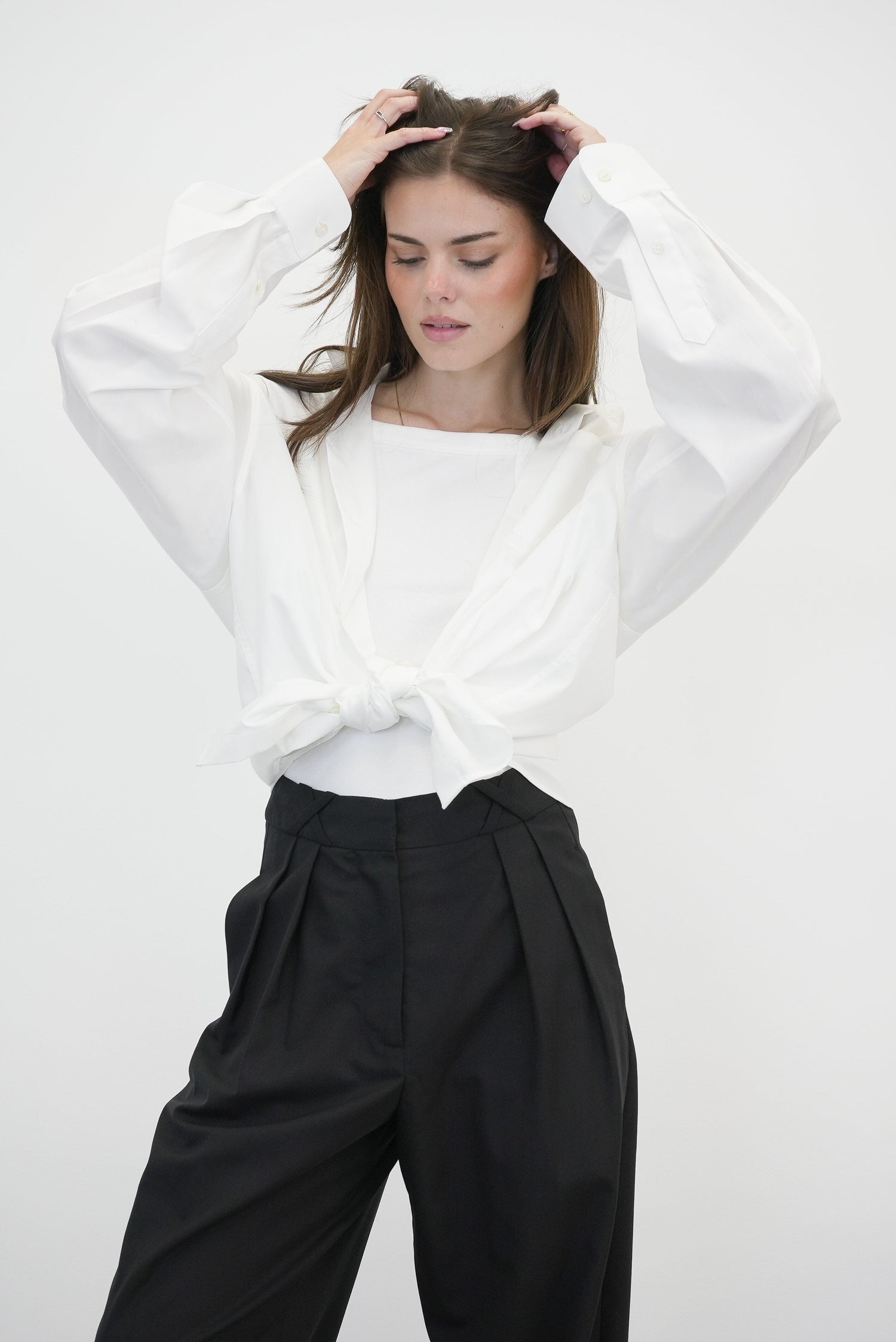 OVERSIZED SHIRT SHIRT HELMUT LANG 