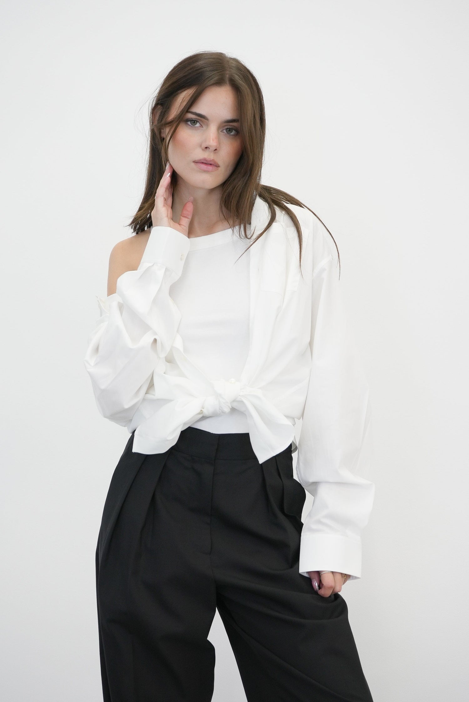 OVERSIZED SHIRT SHIRT HELMUT LANG 