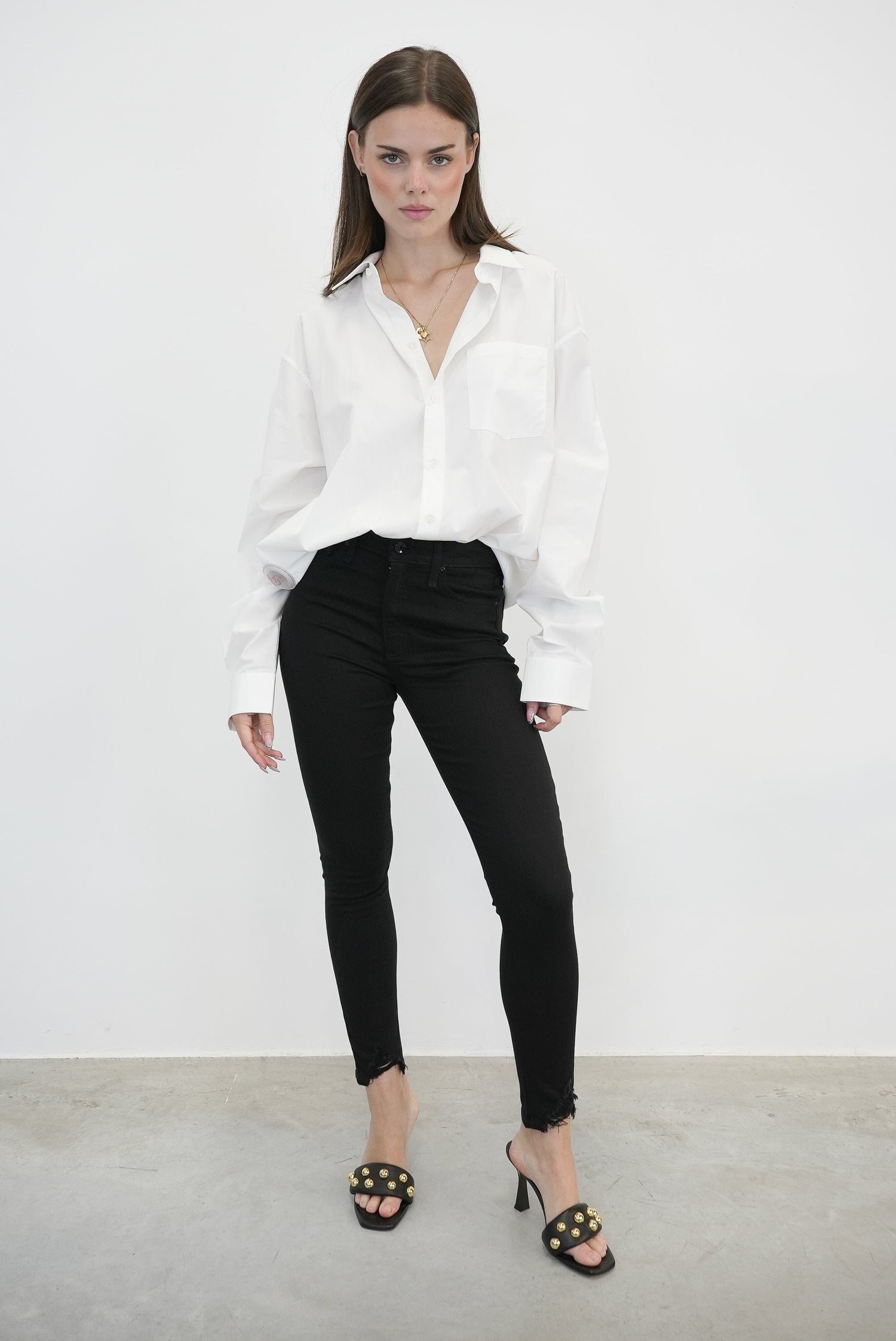 OVERSIZED SHIRT SHIRT HELMUT LANG 