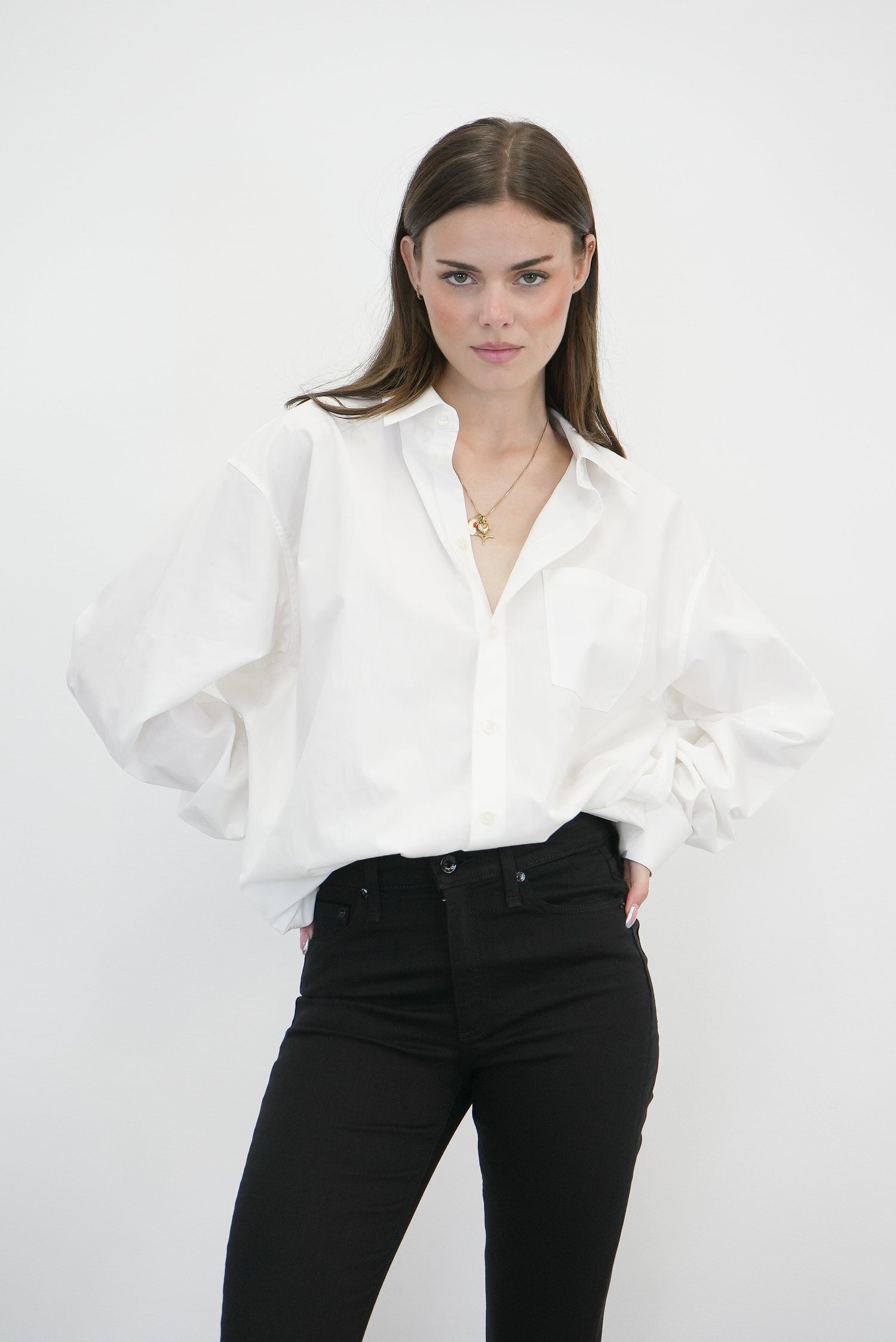 OVERSIZED SHIRT SHIRT HELMUT LANG 