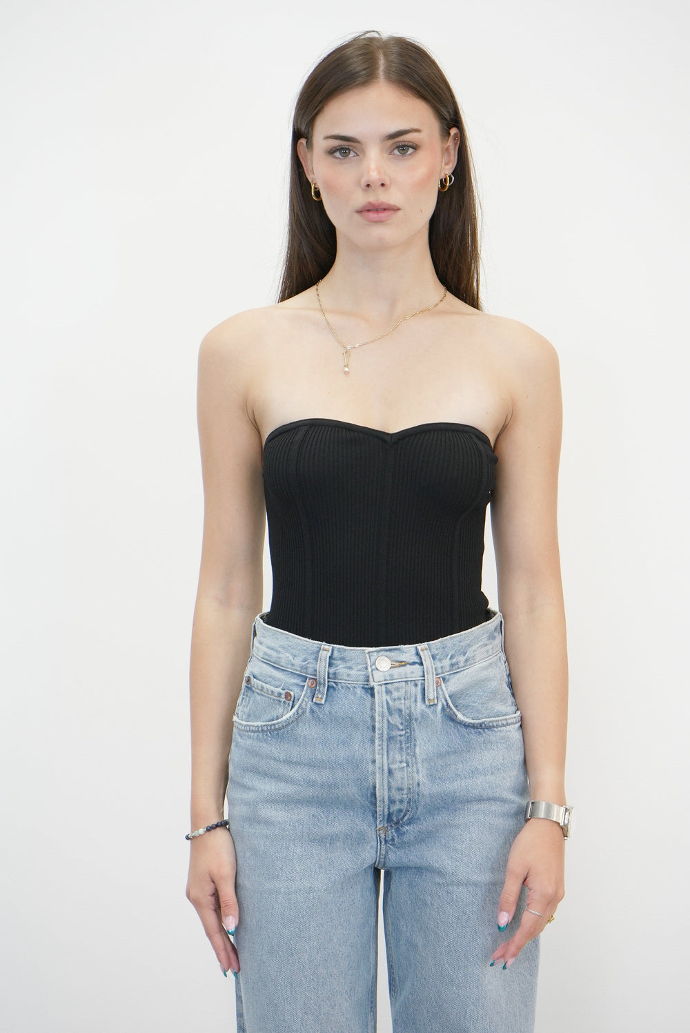 BERLIM BUSTIER BODYSUIT BODY KURE 