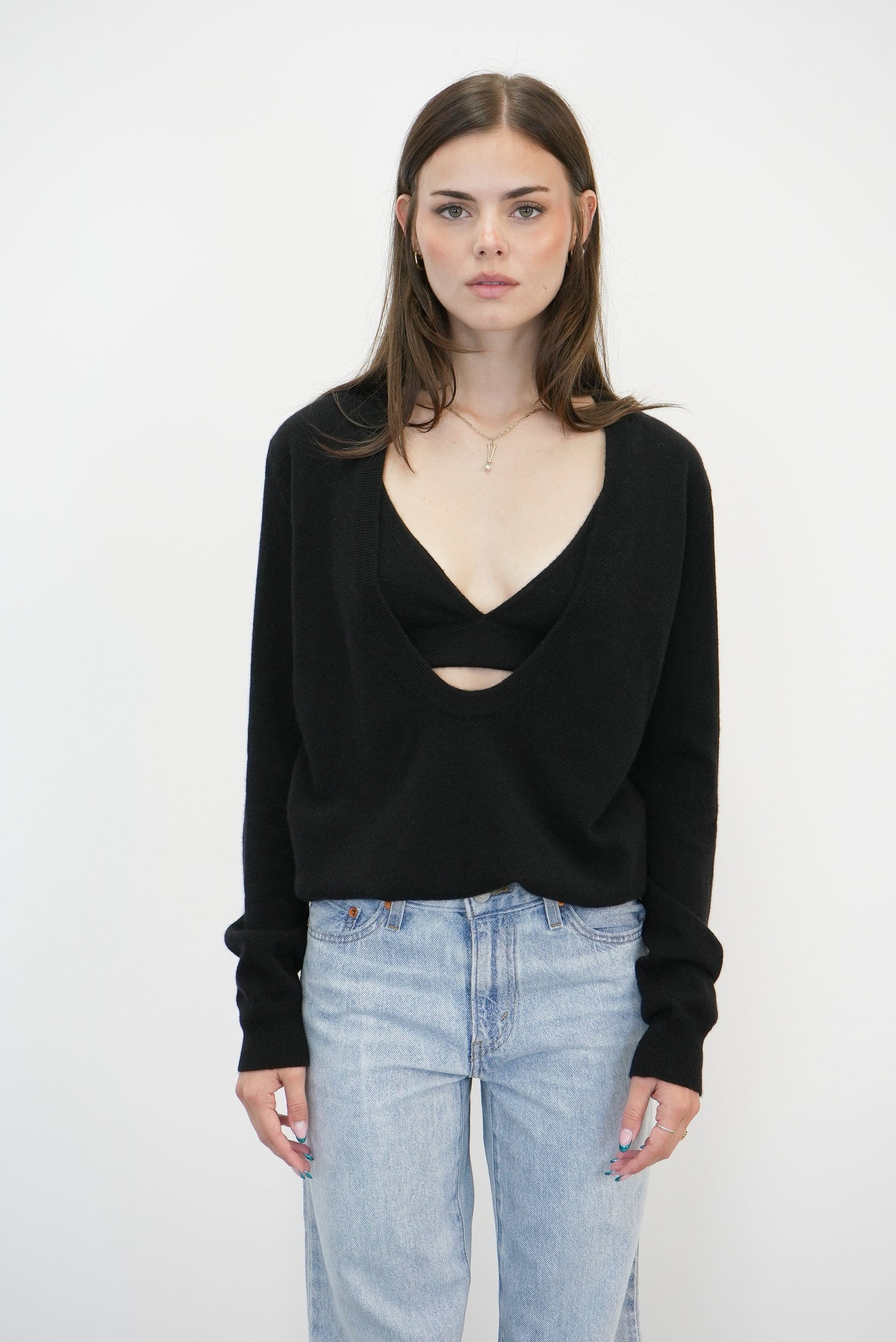 JOSIE SWEATER KNIT LISA YANG 