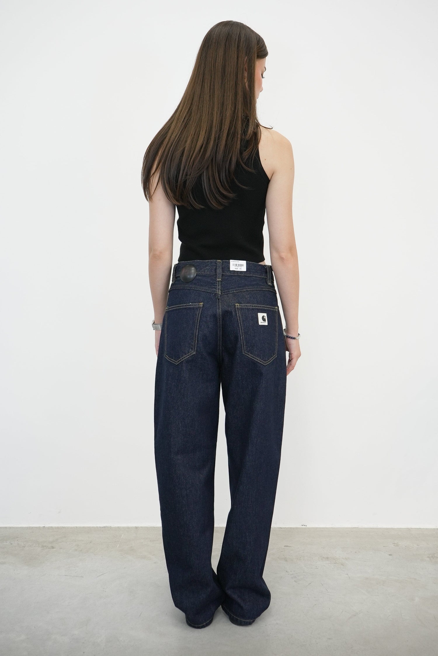 BRANDON PANT IN BLUE RINSED PANT CARHARTT 