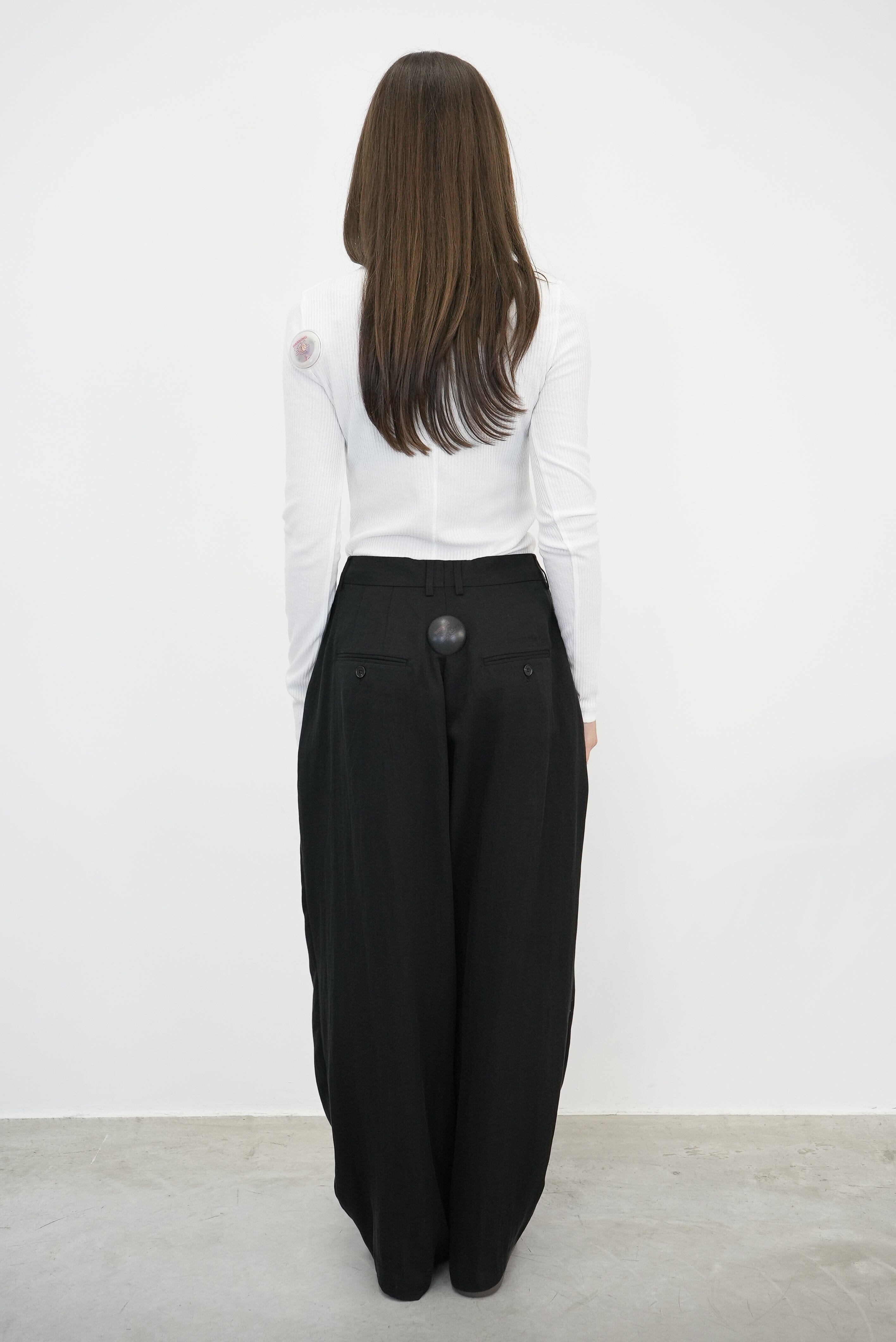 THE KNIT HENLEY LONG SLEEVES T-SHIRT RAG & BONE 