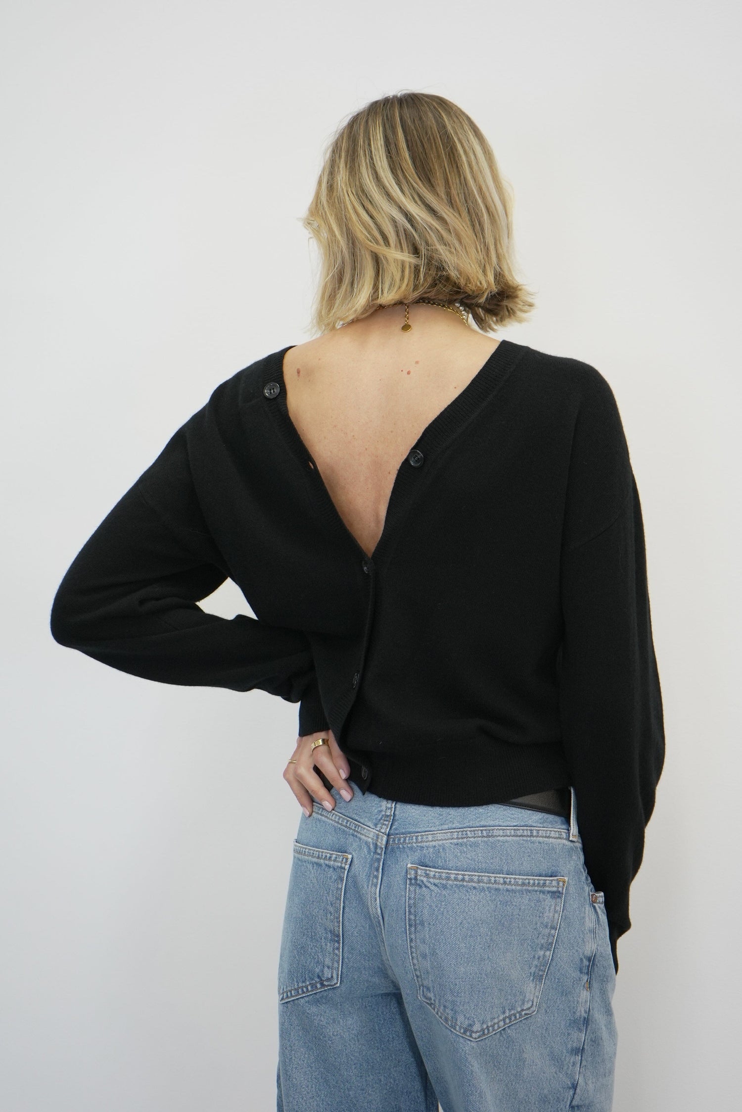 COSMO BACK KNIT KNIT DESIGNERS REMIX 