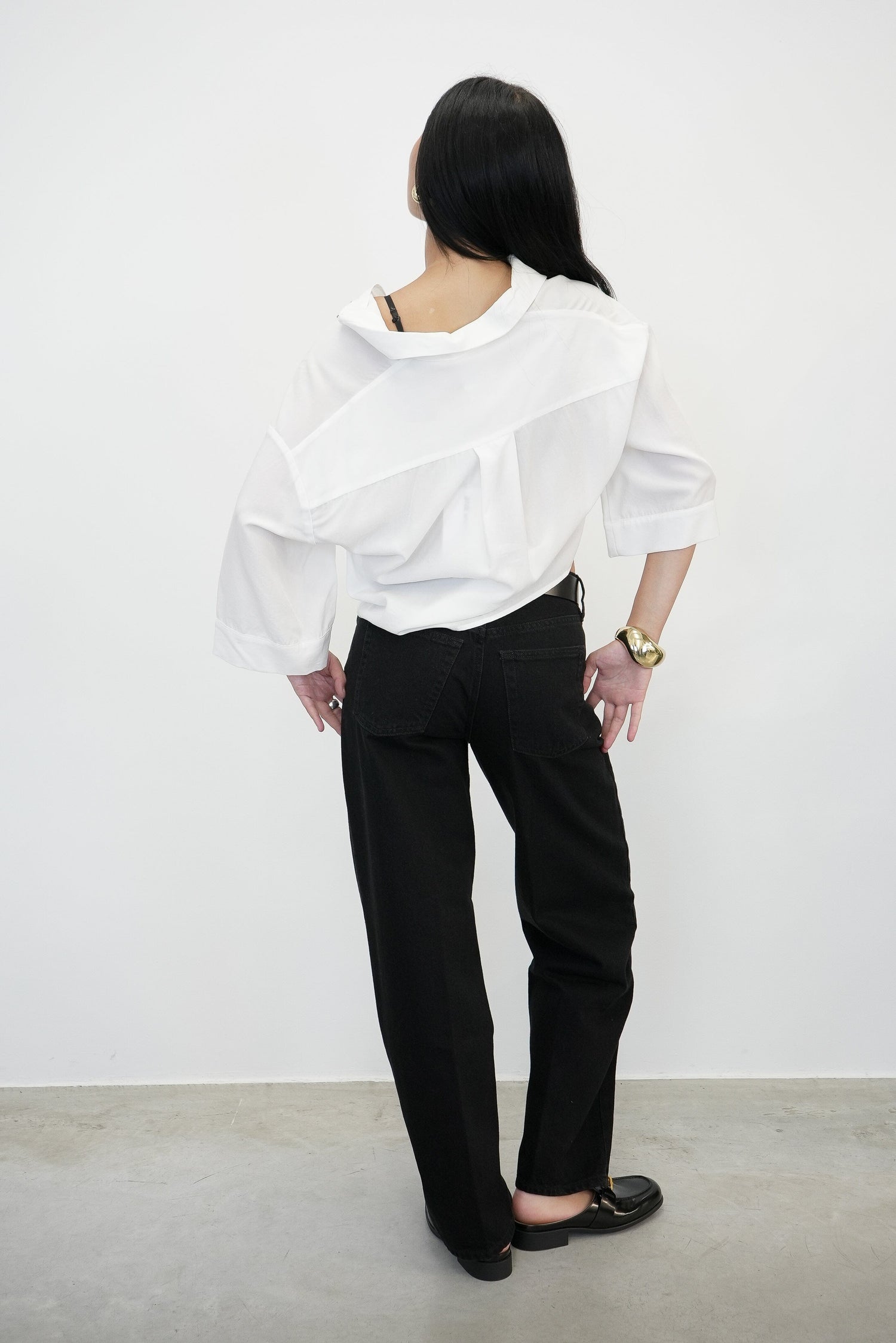 ANDREA SHIRT IN OFFWHITE ONE AND OTHER 