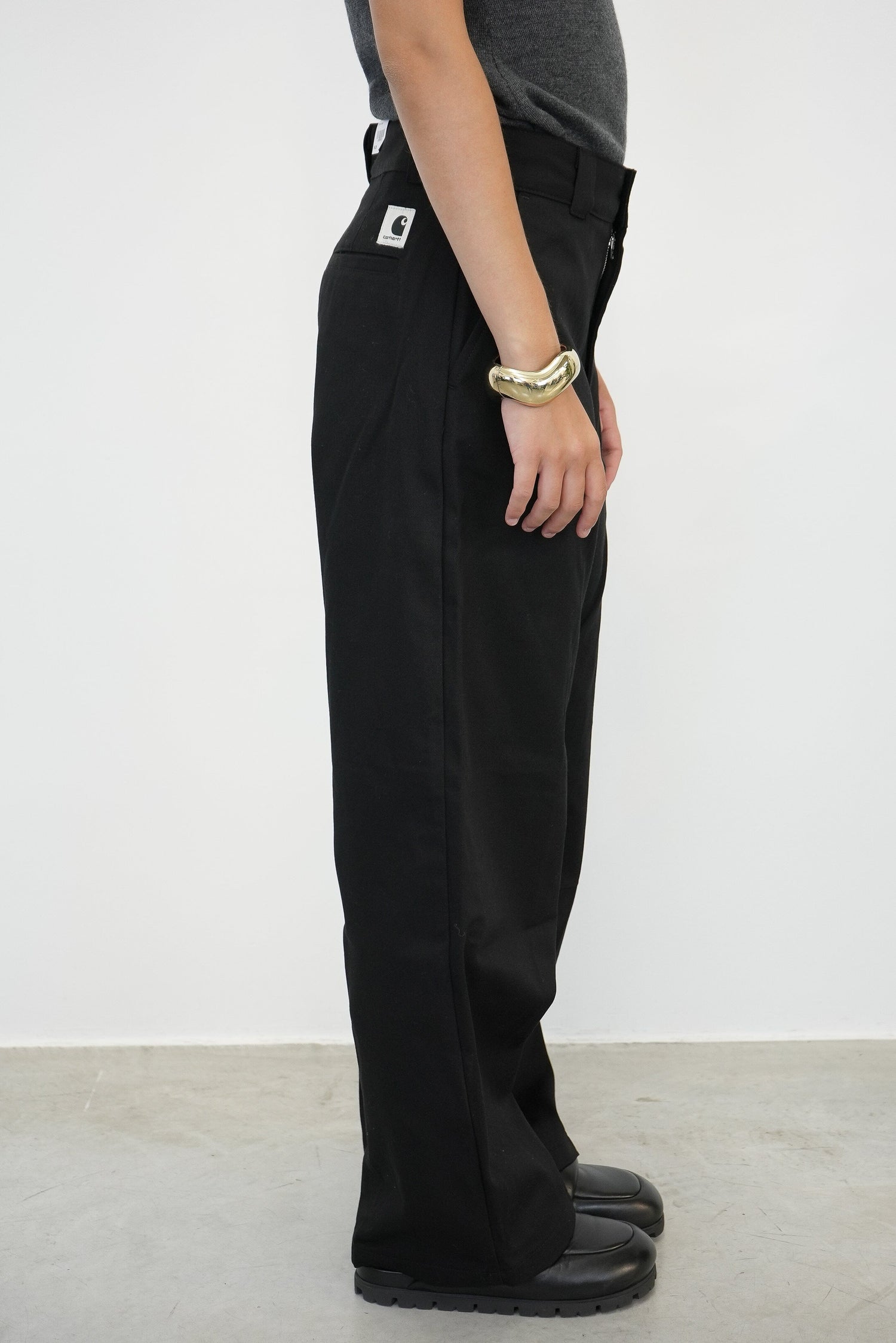 CRAFT PANT IN BLACK PANT CARHARTT 